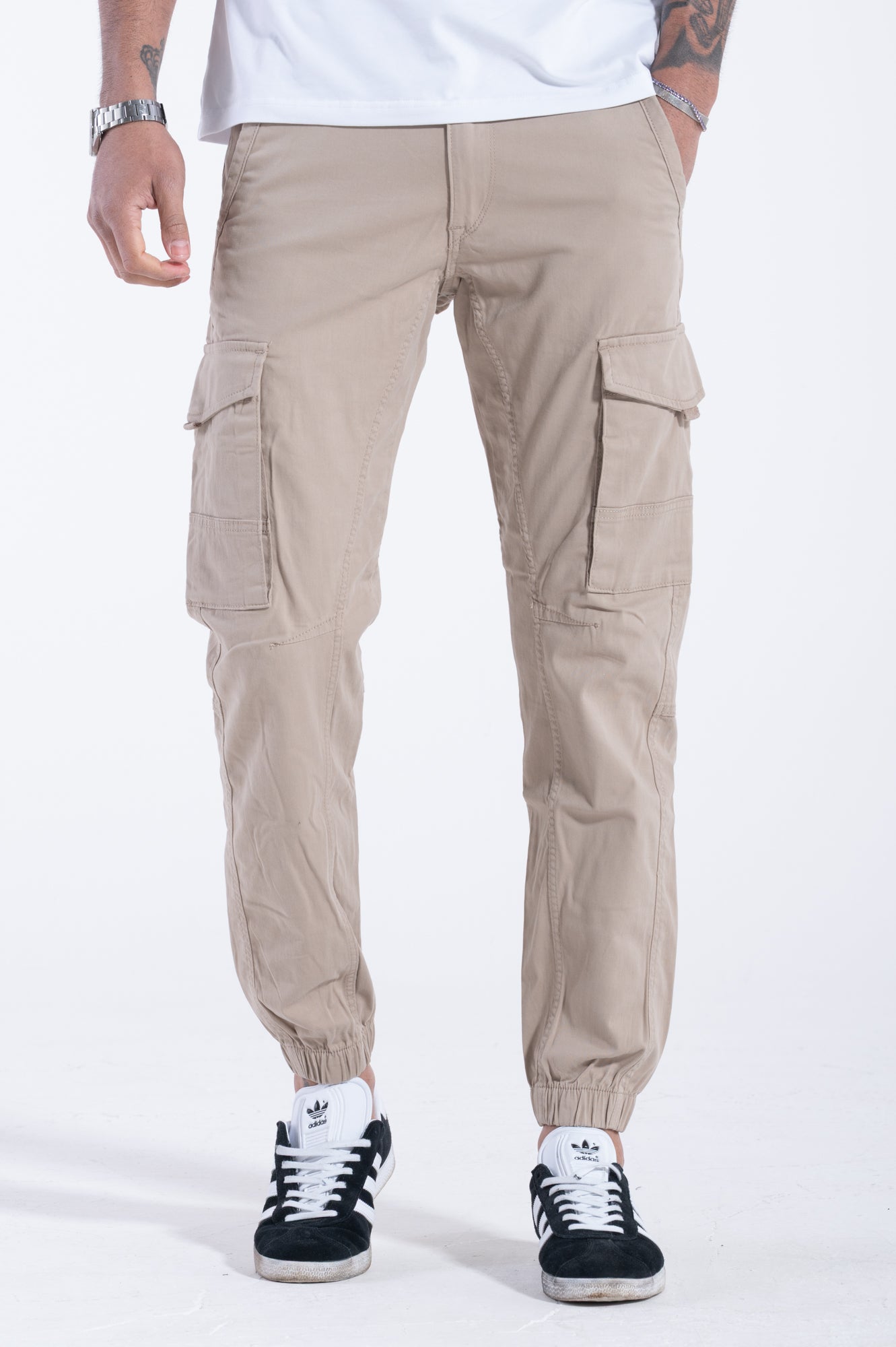 JJ Paul Flake Cargo Pants
