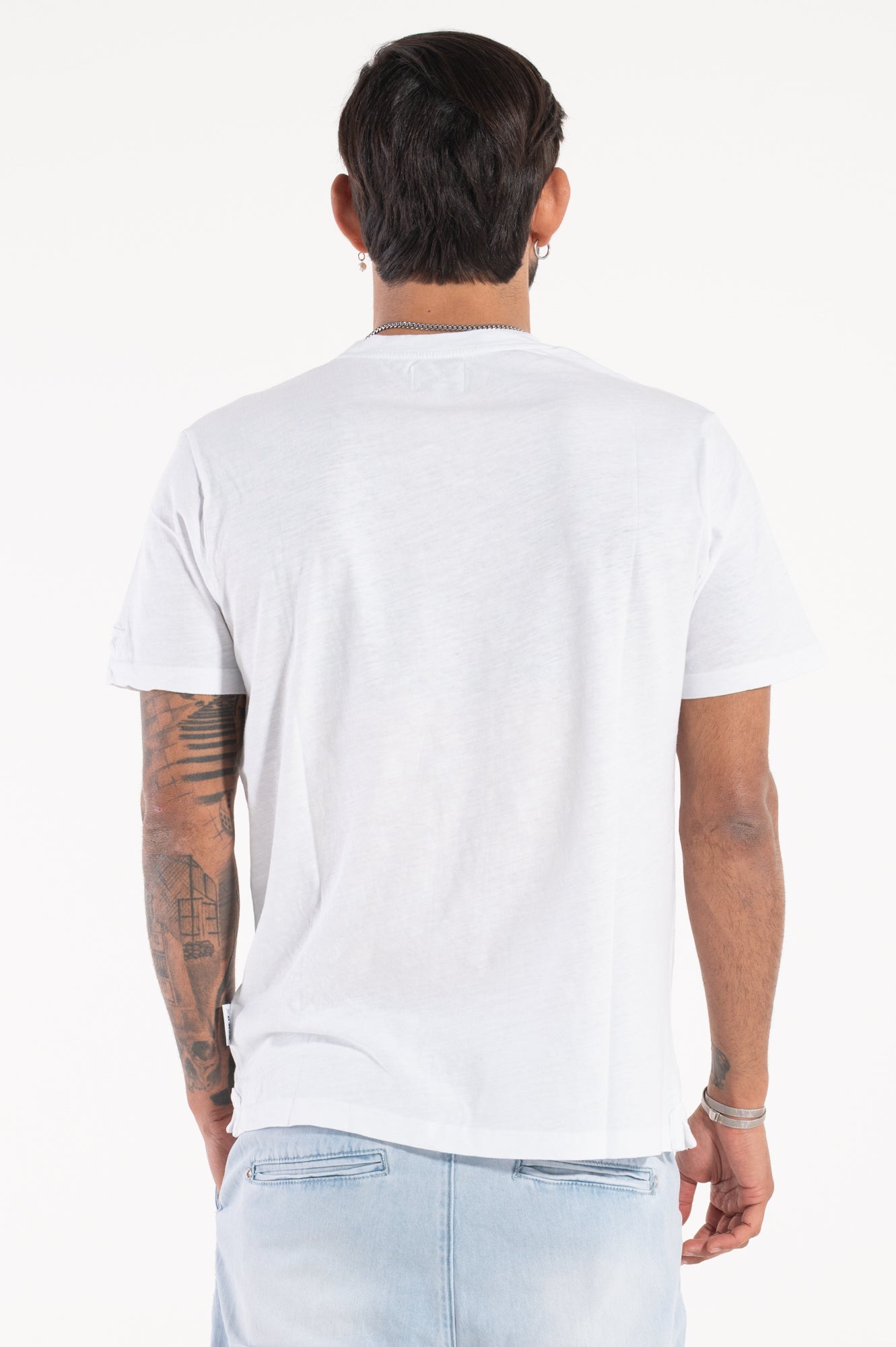 Tee taschino denim