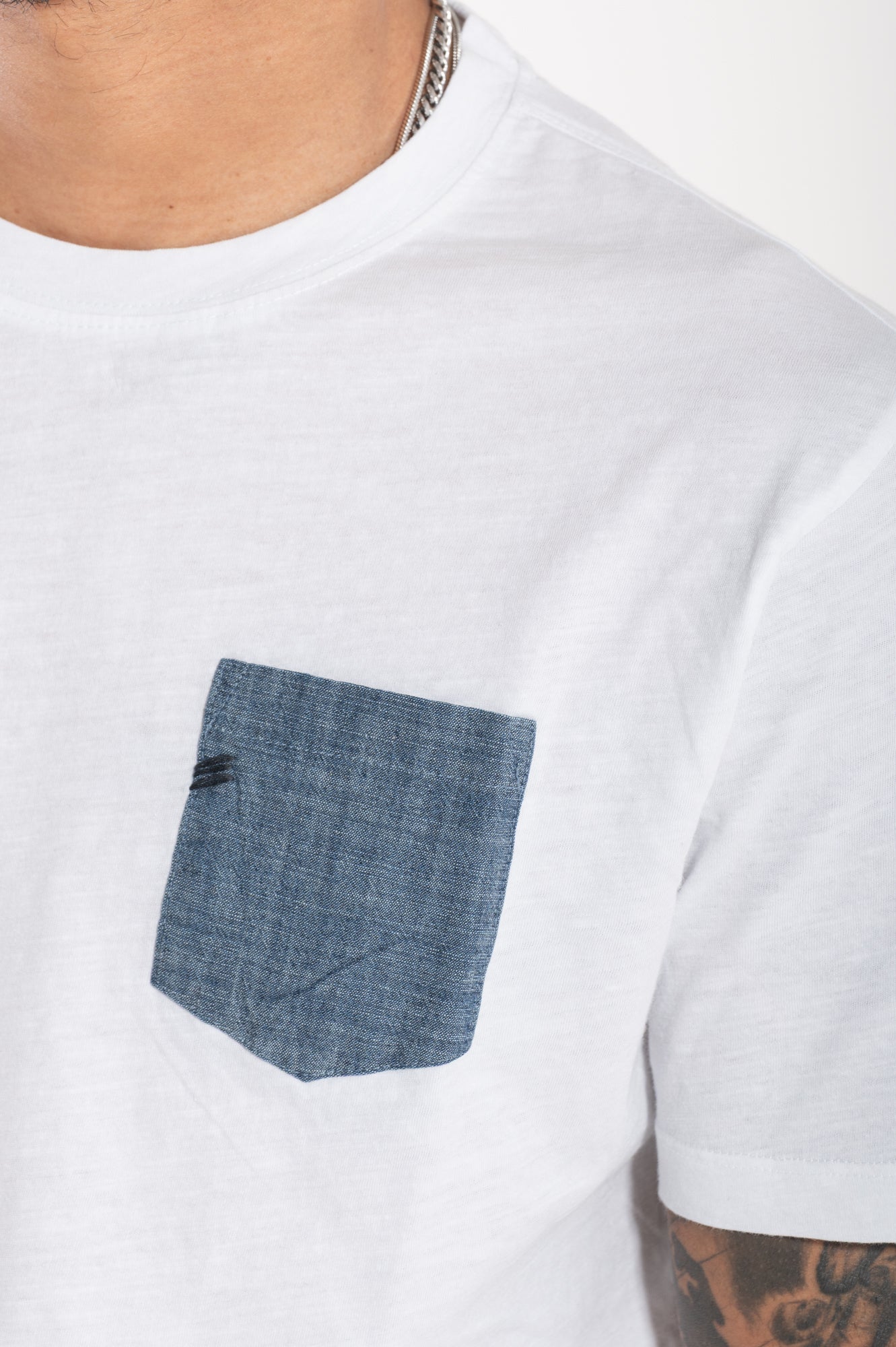 Tee taschino denim