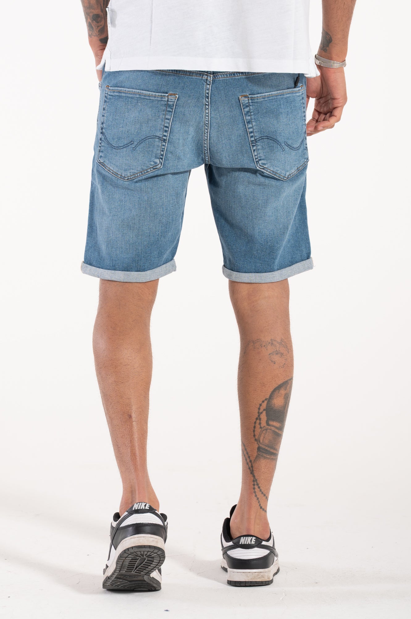 JJ Rick Shorts light blue denim