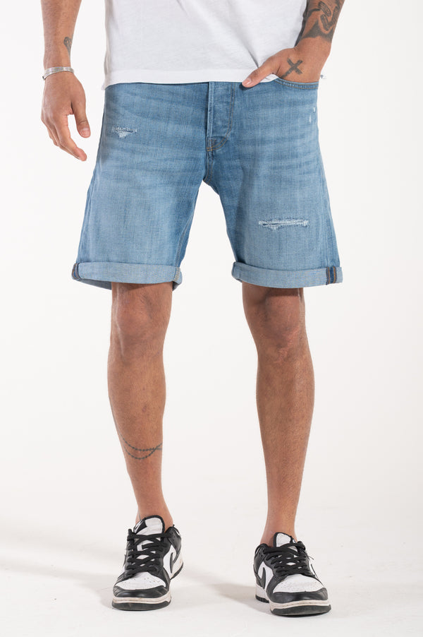 Chris Wood denim shorts