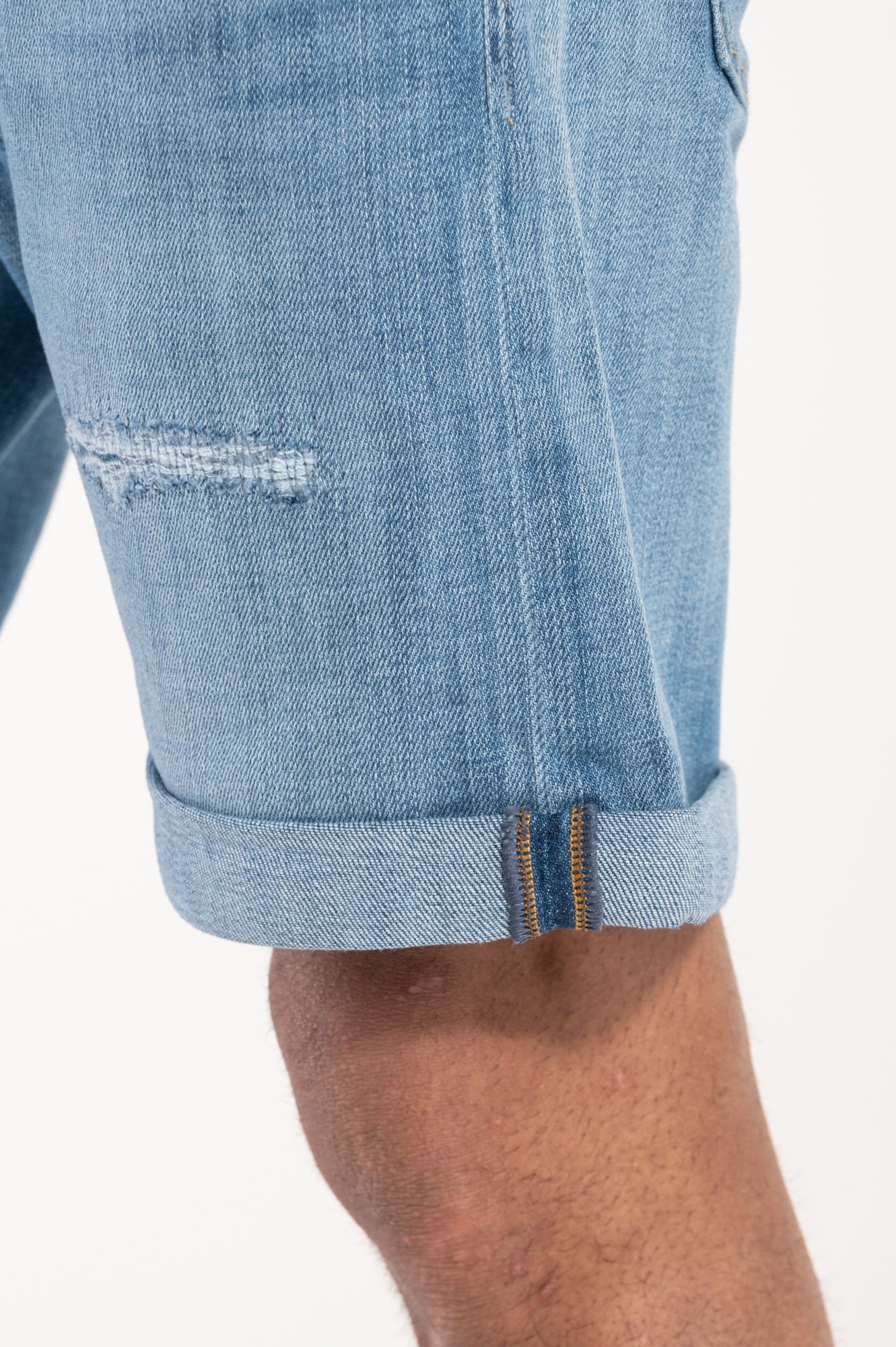 Chris Wood denim shorts