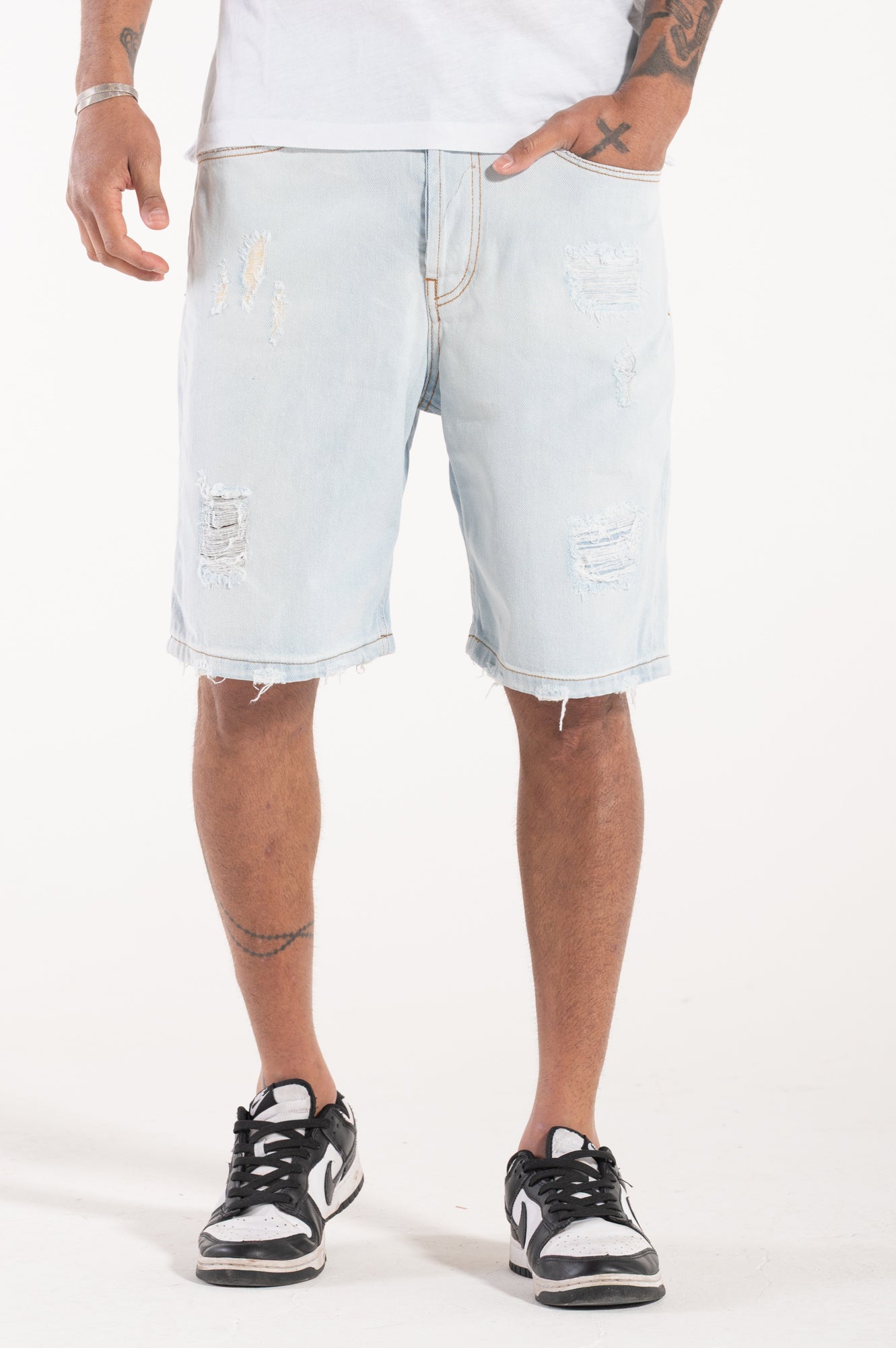Shorts bleach Denim