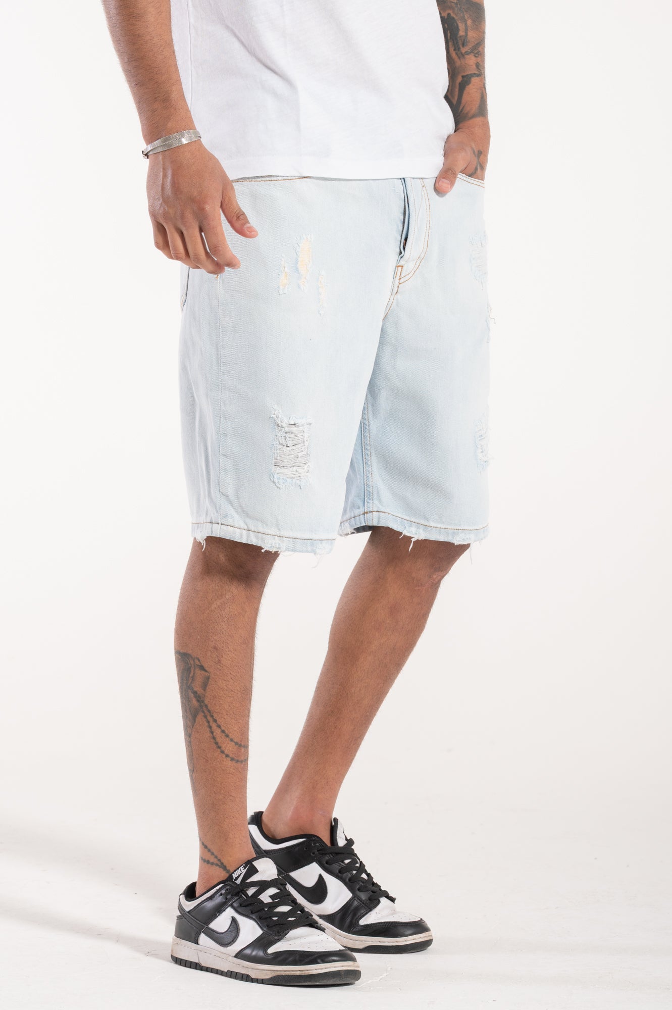 Shorts bleach Denim