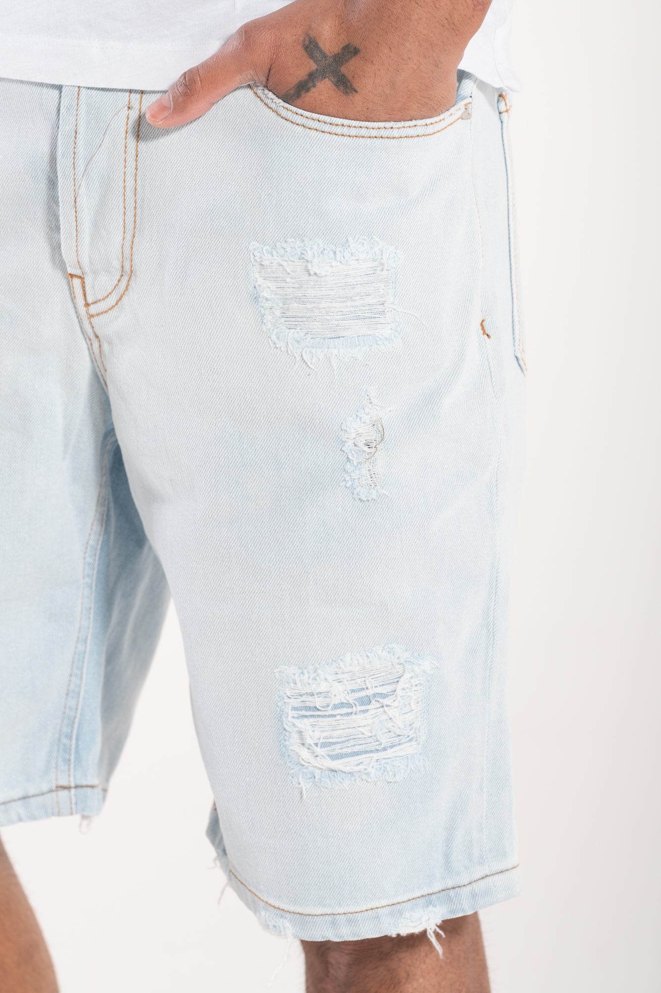 Shorts bleach Denim
