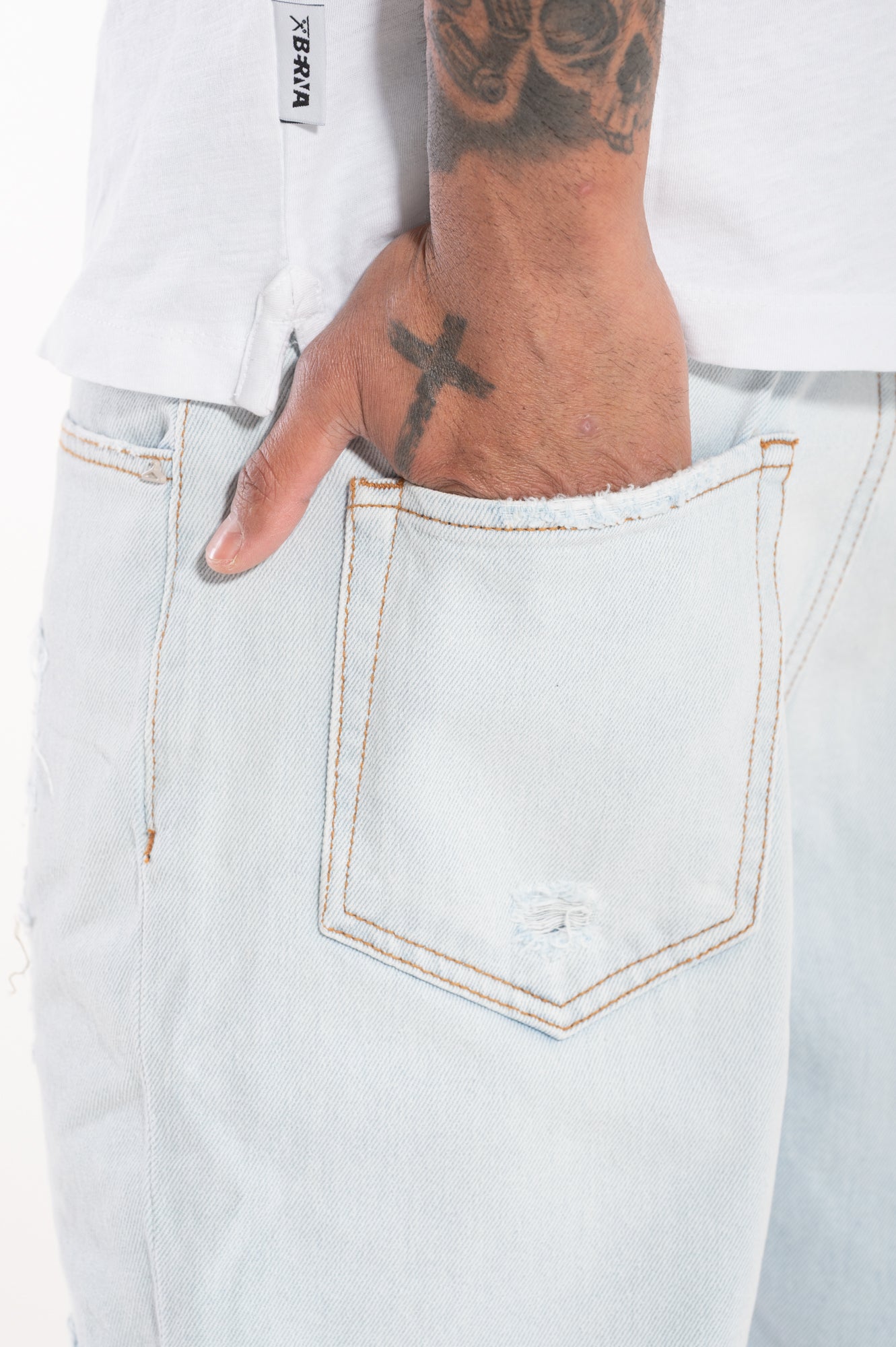Shorts bleach Denim
