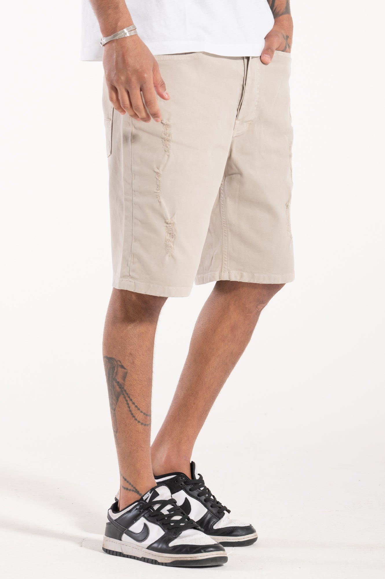 Shorts bull beige