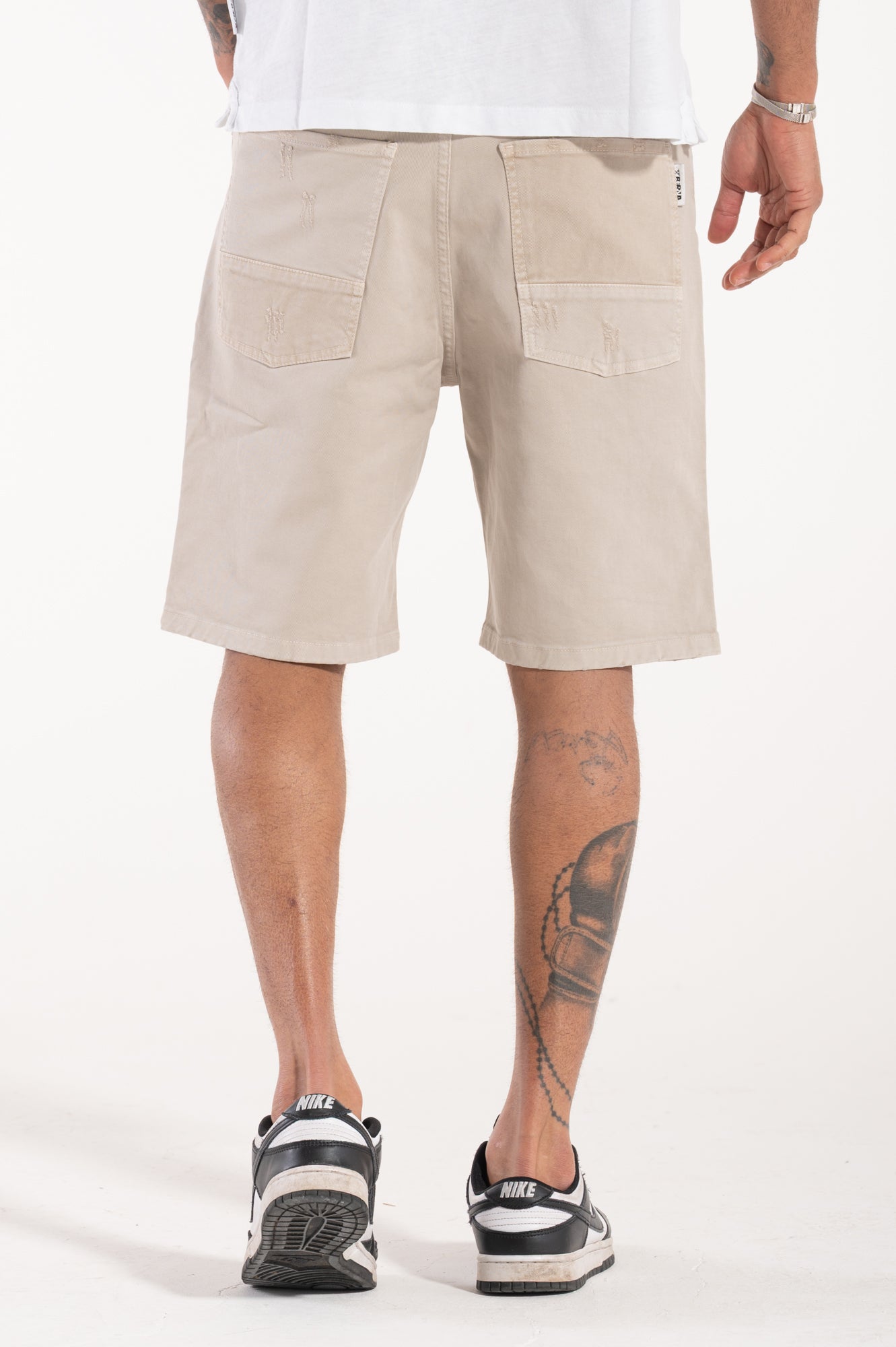 Shorts bull beige