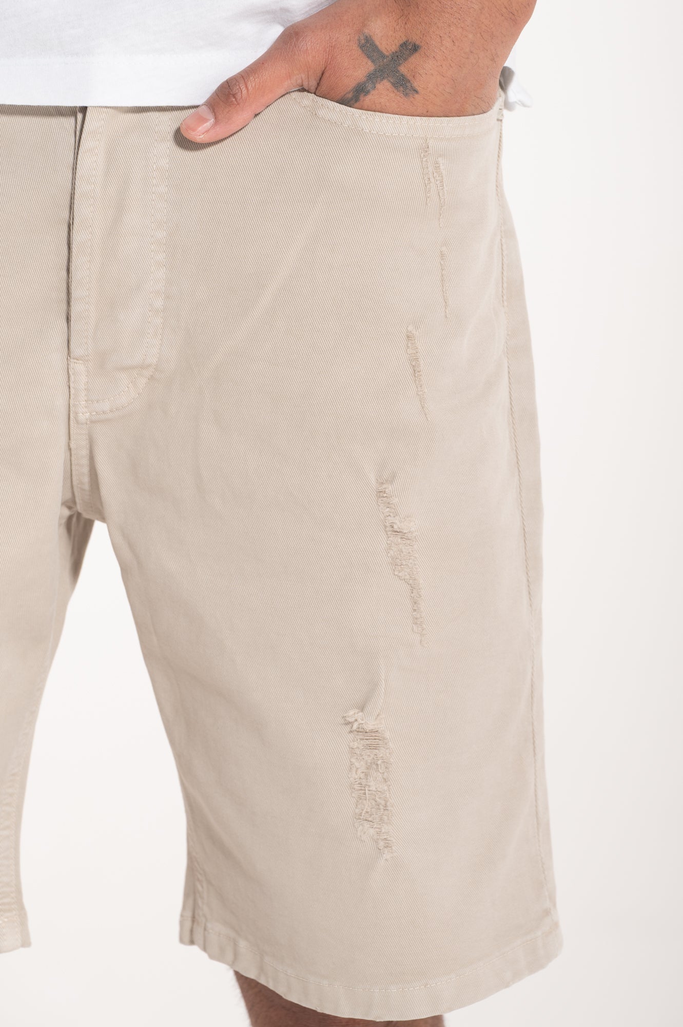 Shorts bull beige