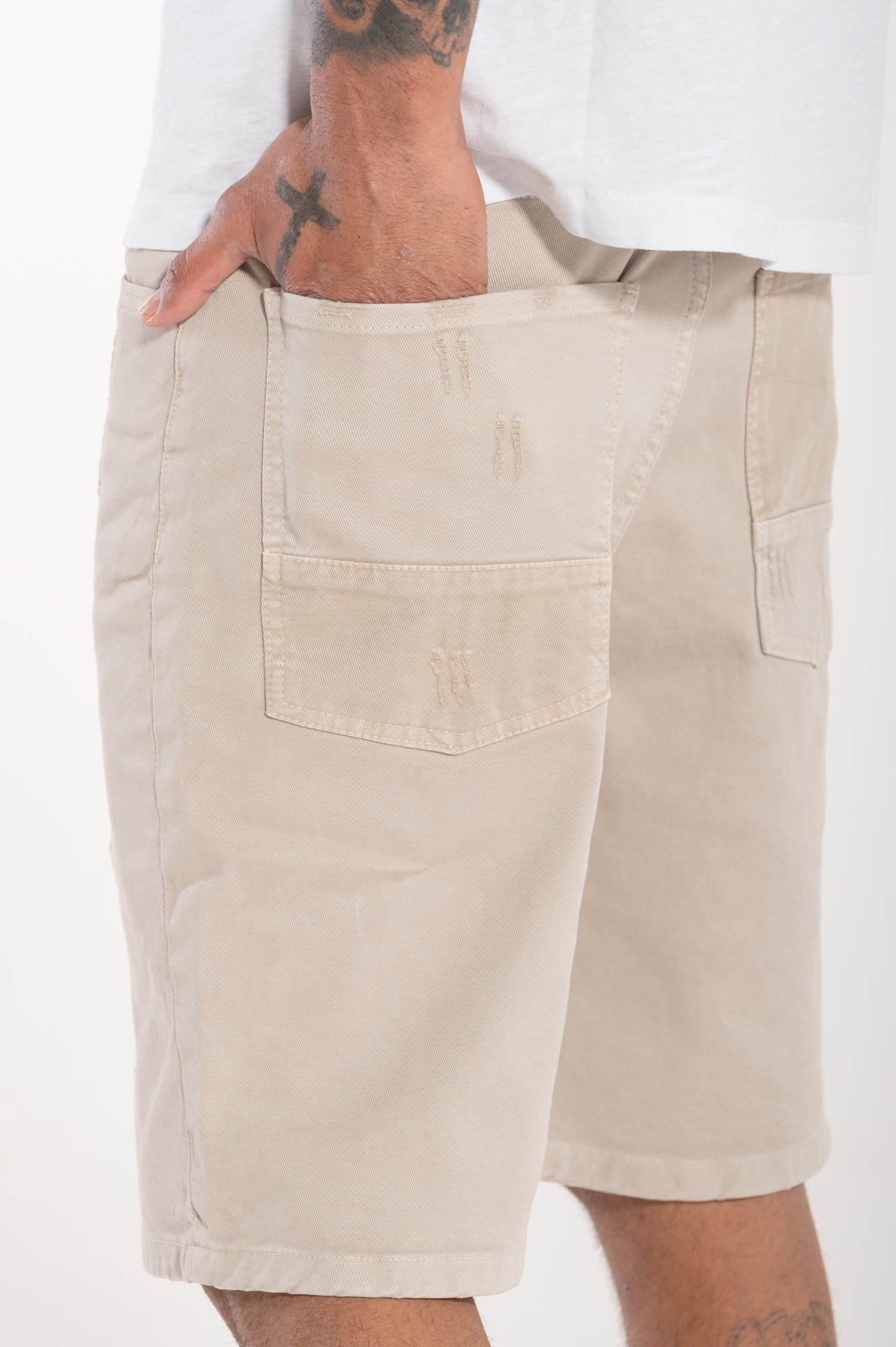 Shorts bull beige