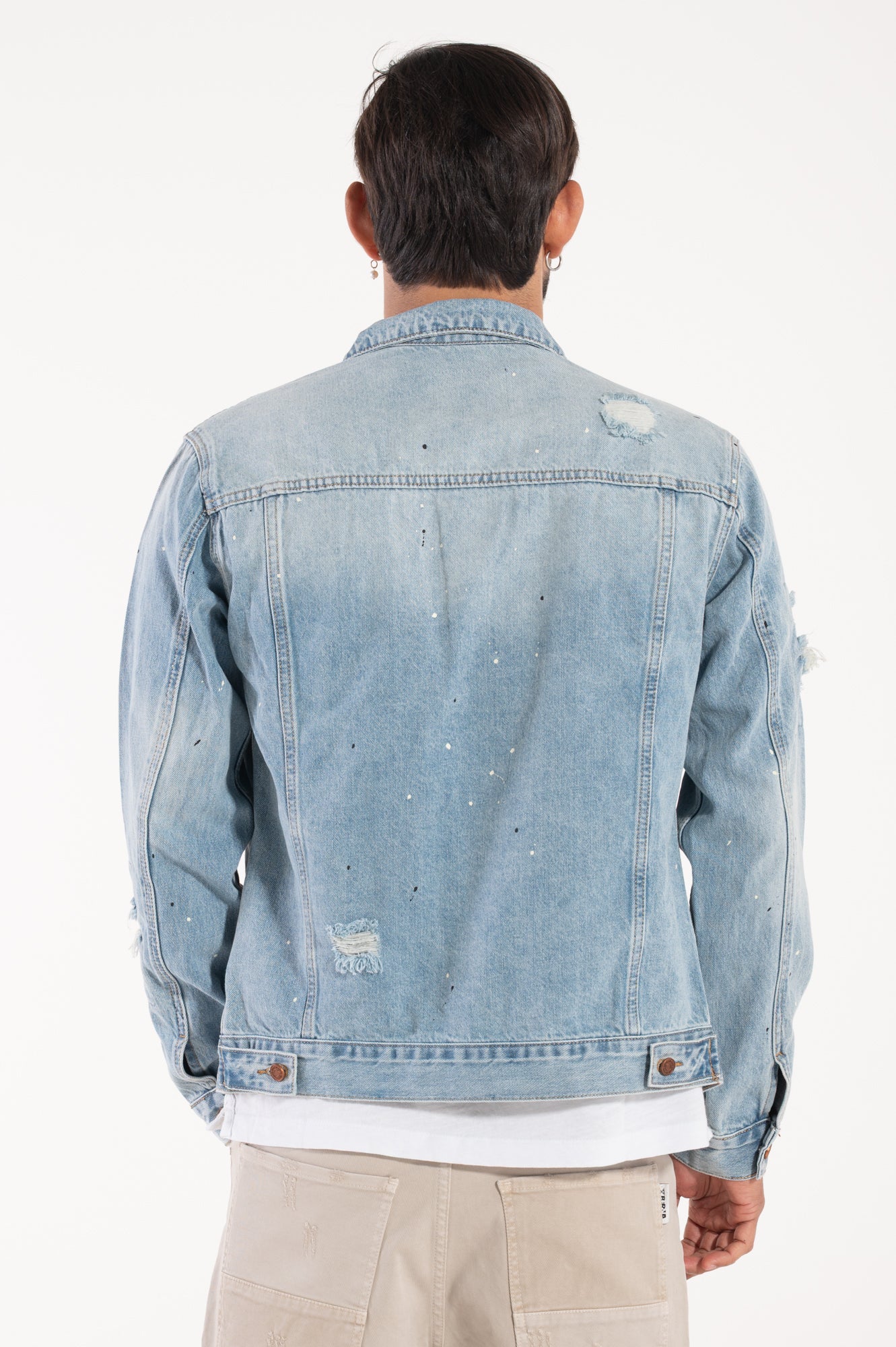 Denim Jacket Camo
