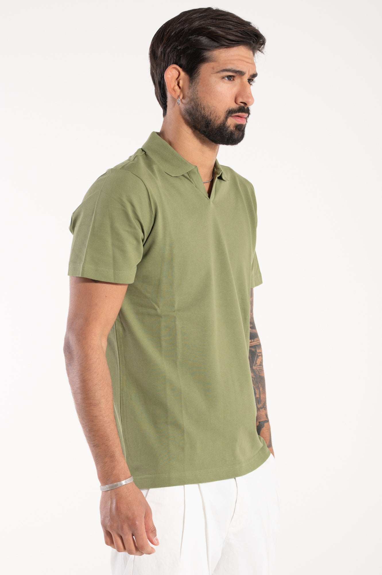 Polo no botton