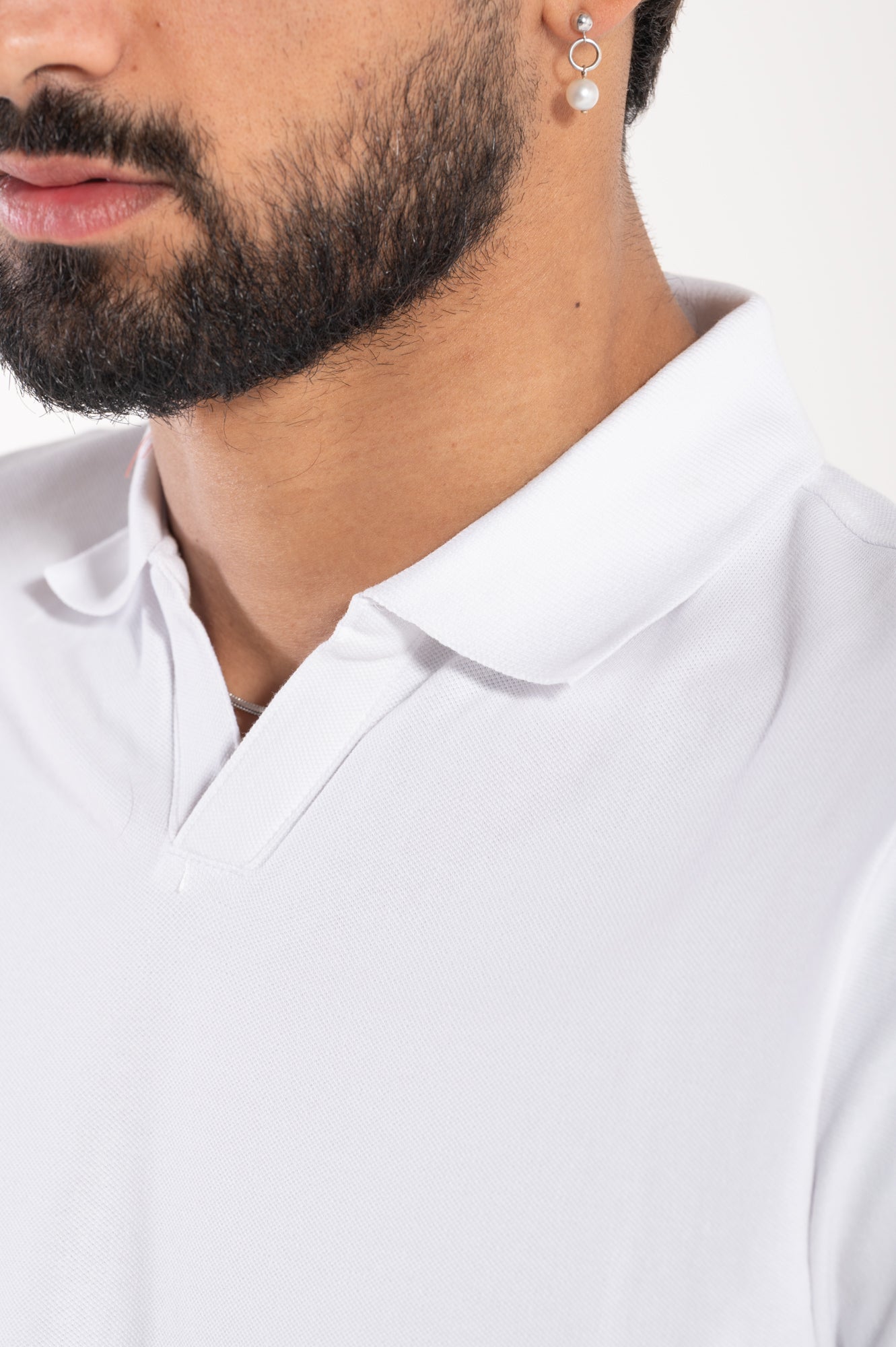 Polo no botton