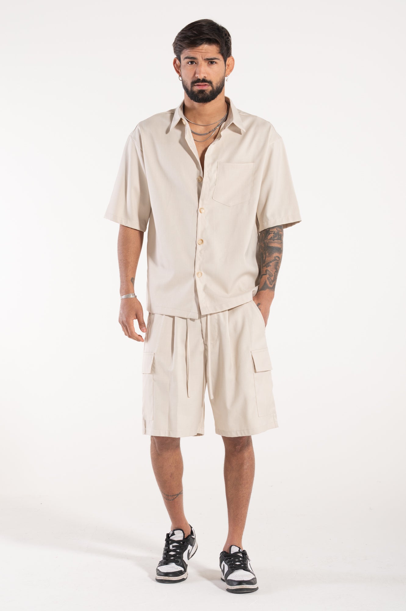 Camicia m/c Coordinato
