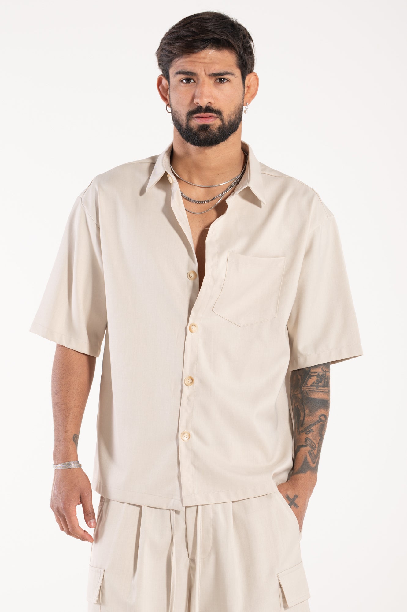Camicia m/c Coordinato