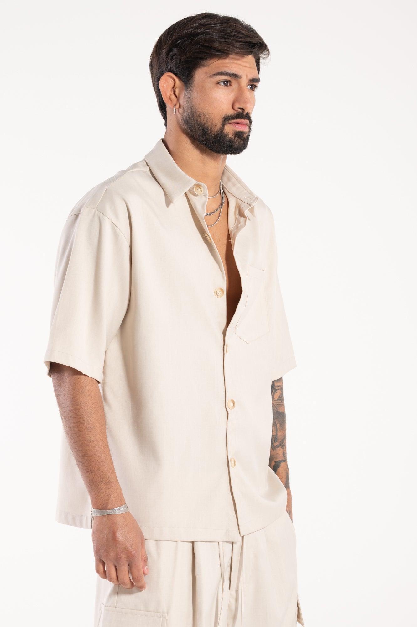 Camicia m/c Coordinato