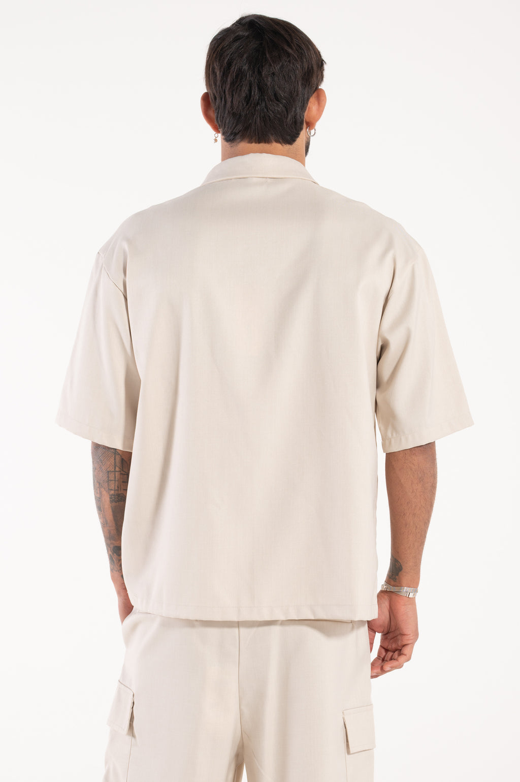 Camicia m/c Coordinato