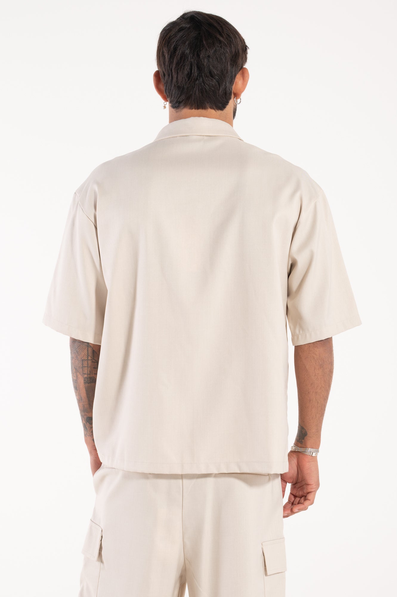 Camicia m/c Coordinato