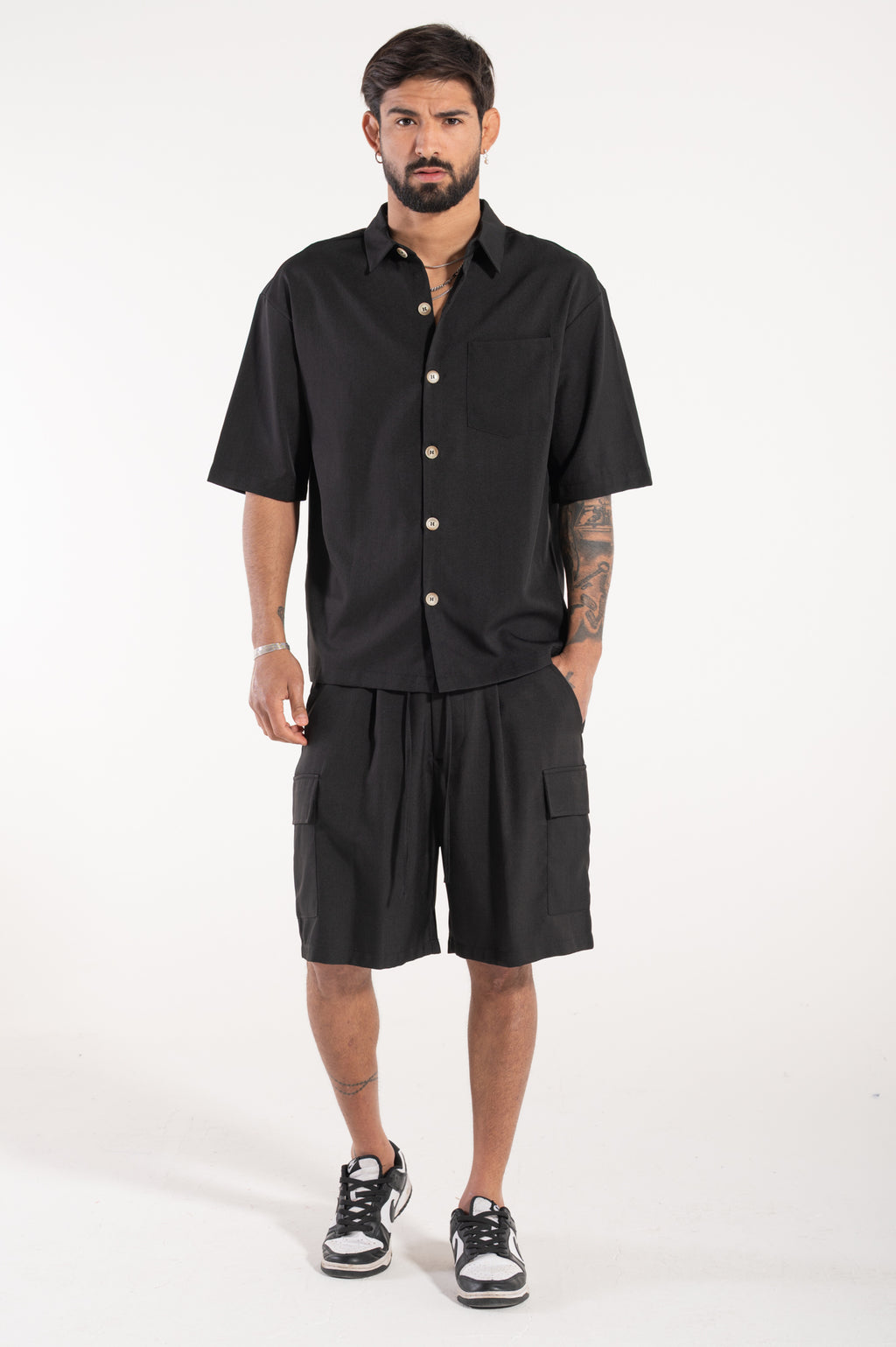 Camicia m/c Coordinato