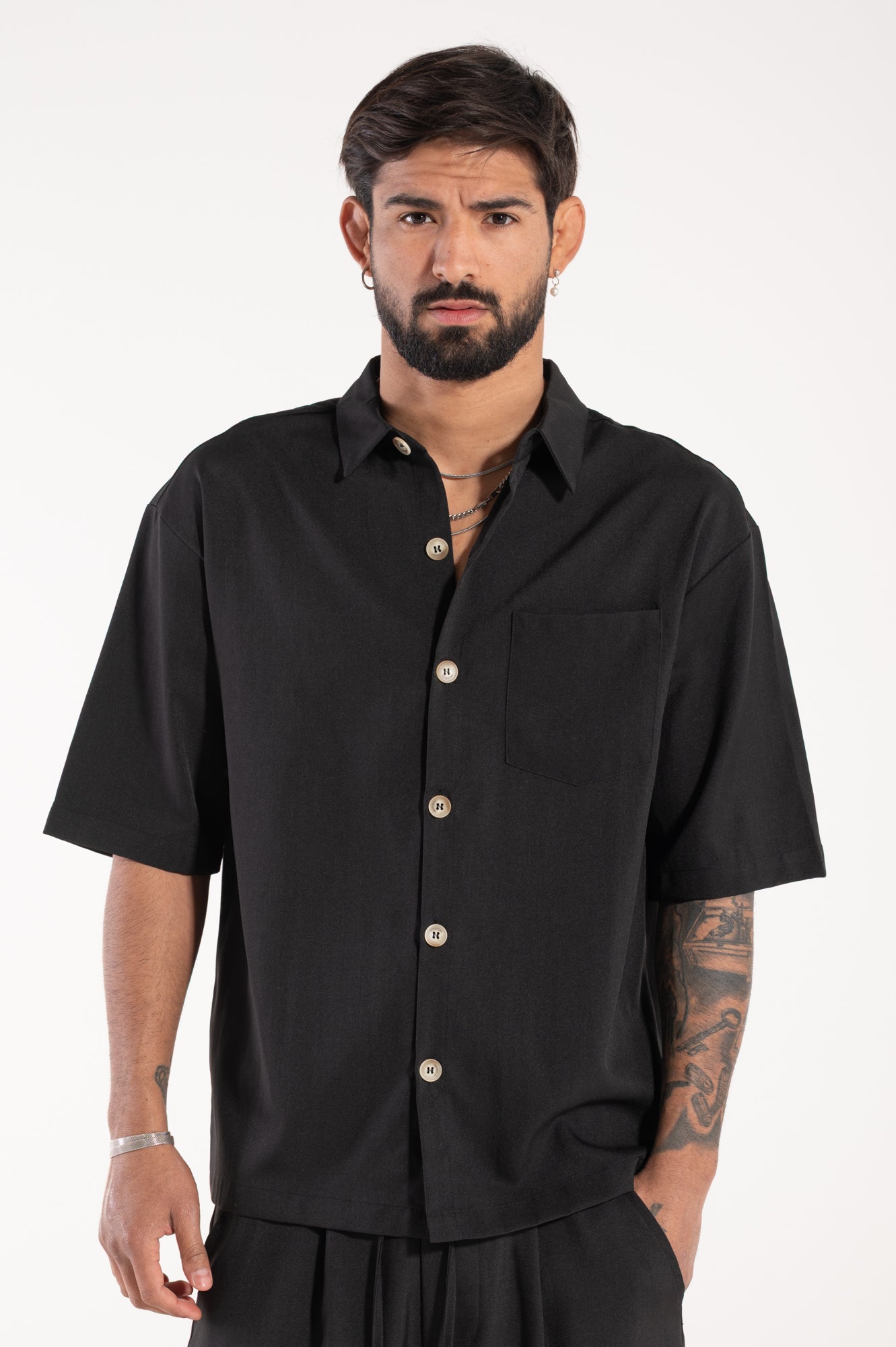 Camicia m/c Coordinato