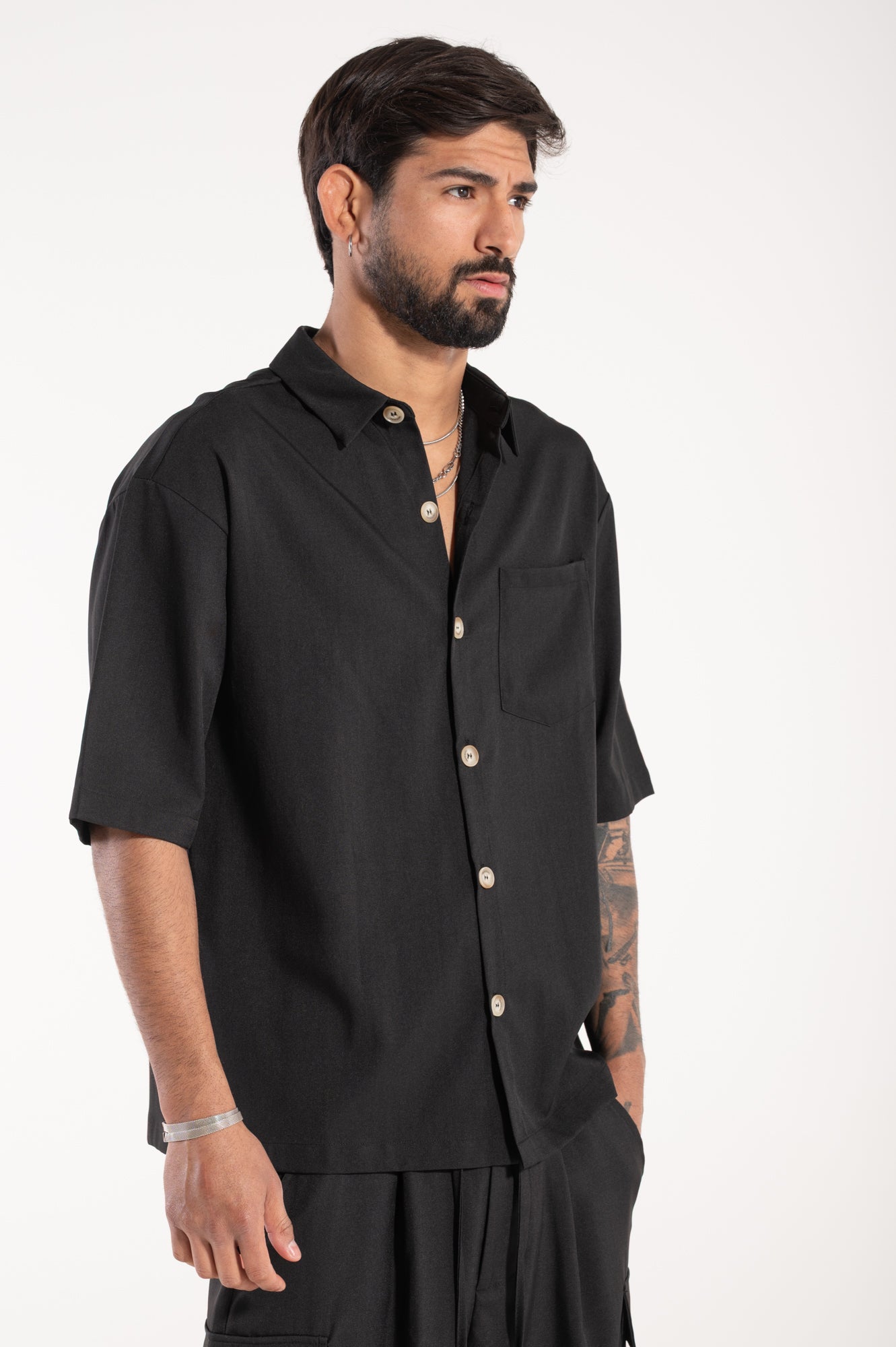 Camicia m/c Coordinato