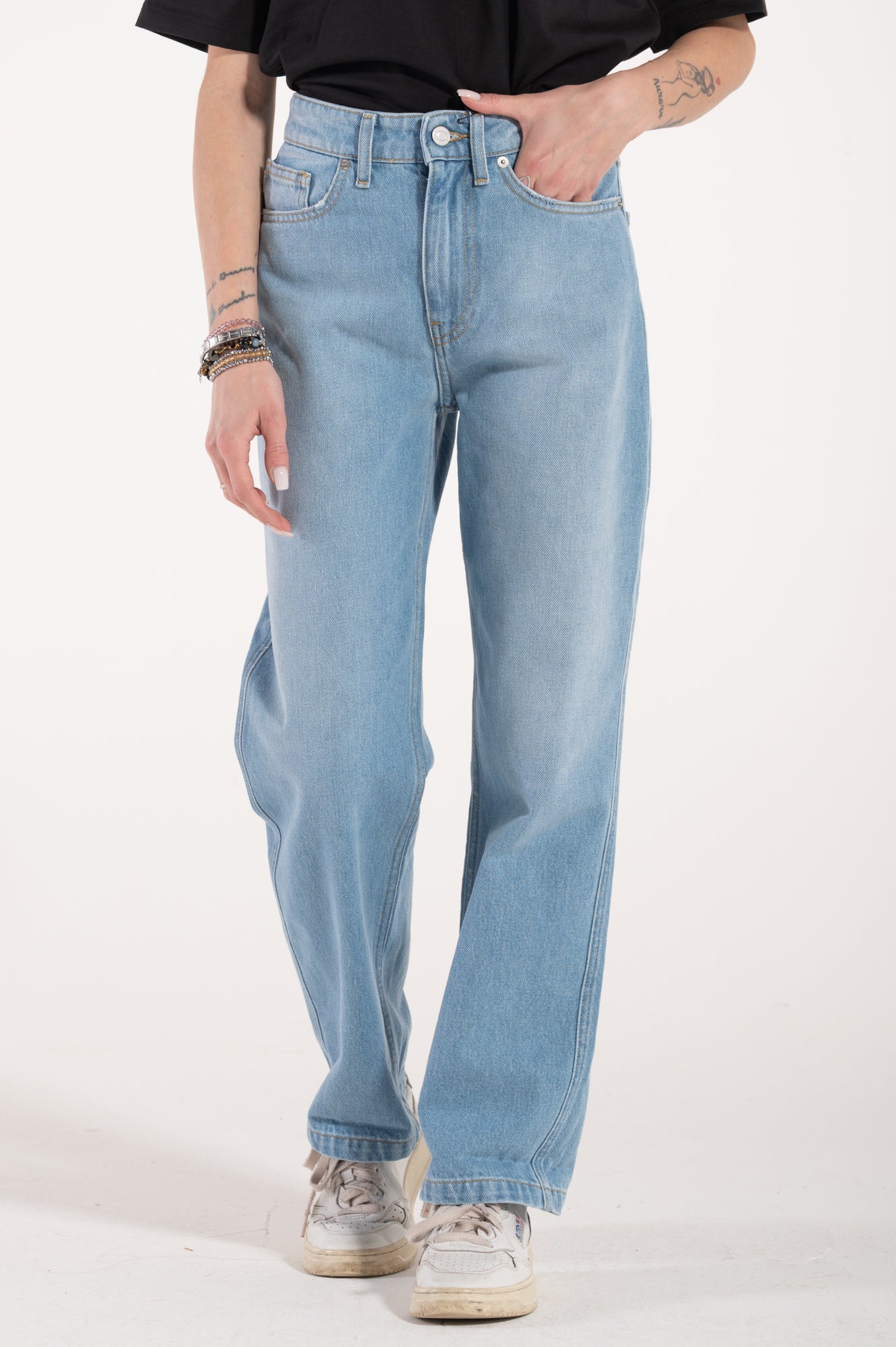 jeans chiaro Kate Vicolo