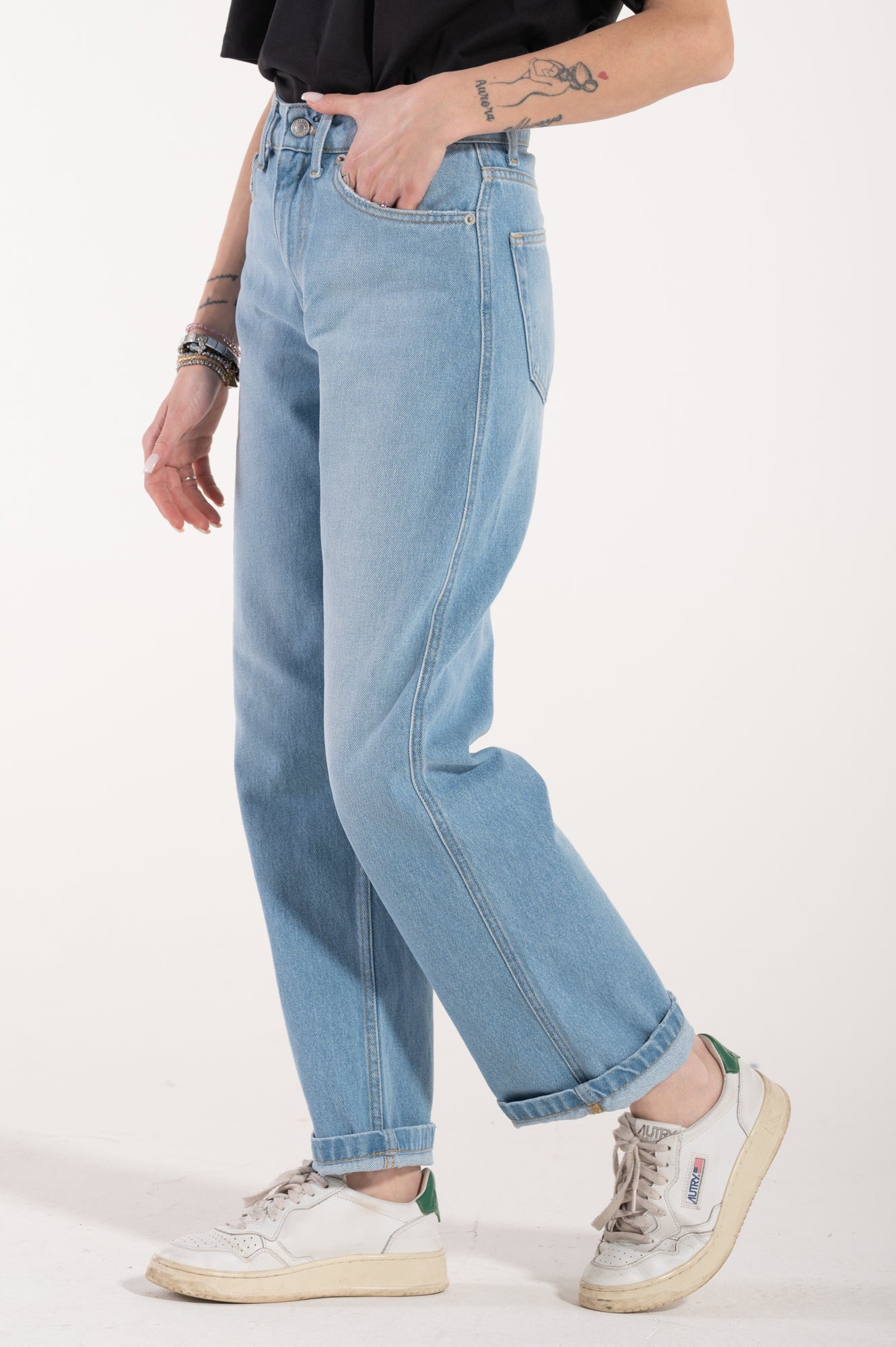 jeans chiaro Kate Vicolo