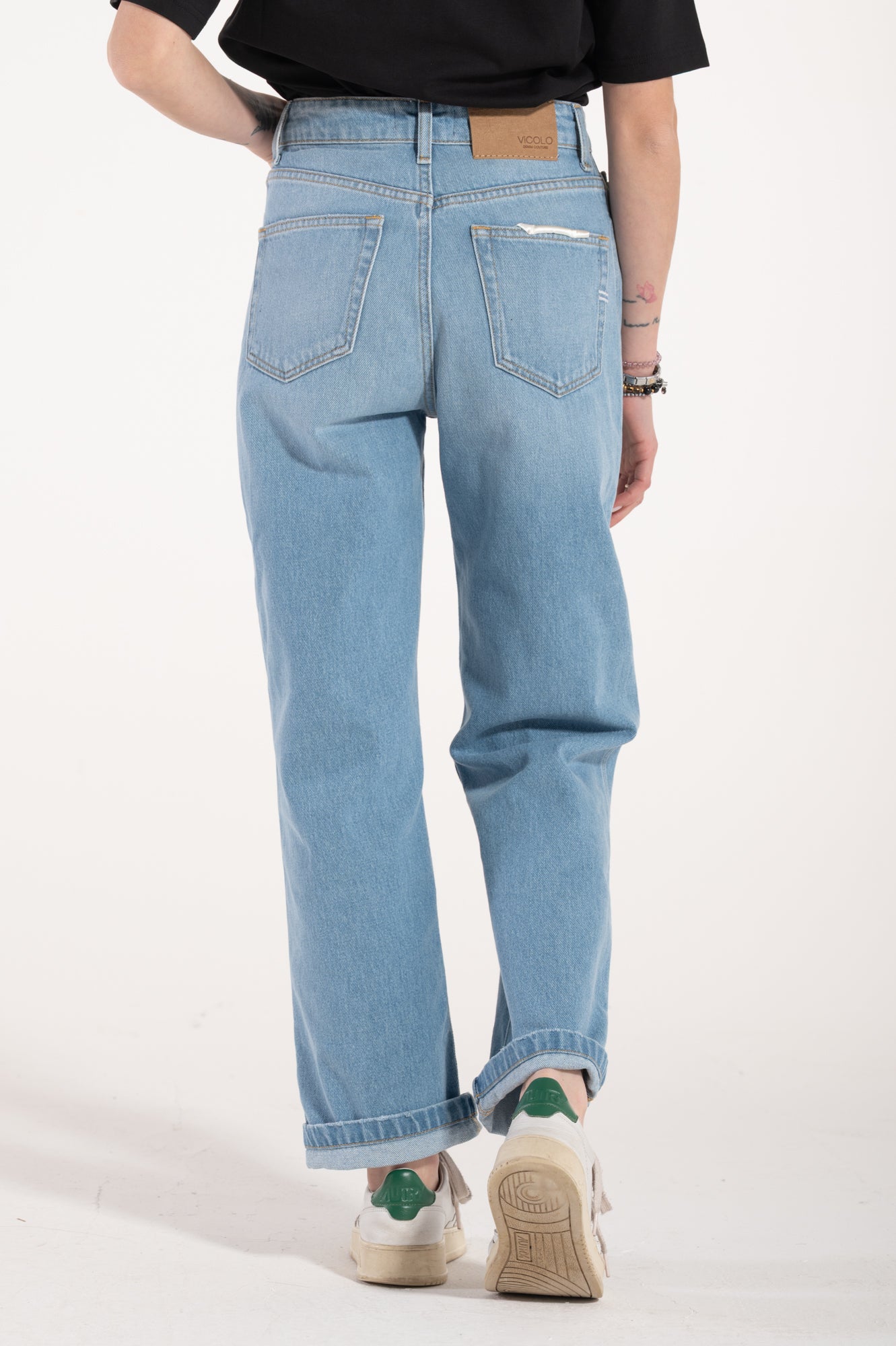 jeans chiaro Kate Vicolo