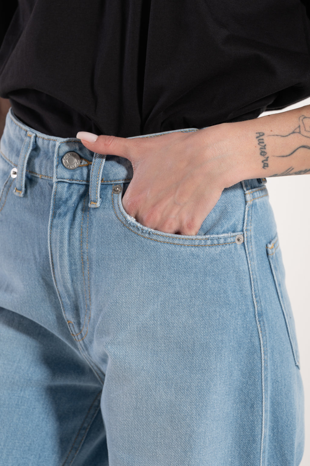 jeans chiaro Kate Vicolo