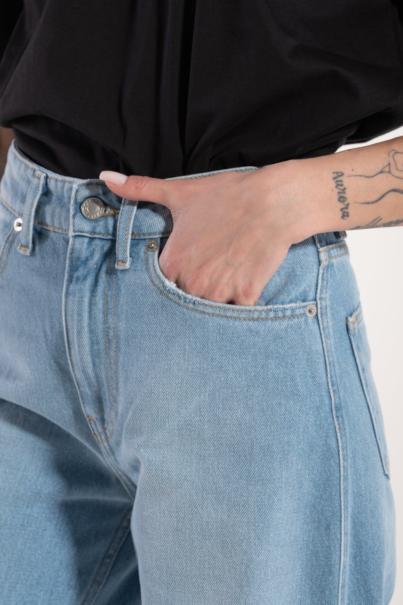 jeans chiaro Kate Vicolo
