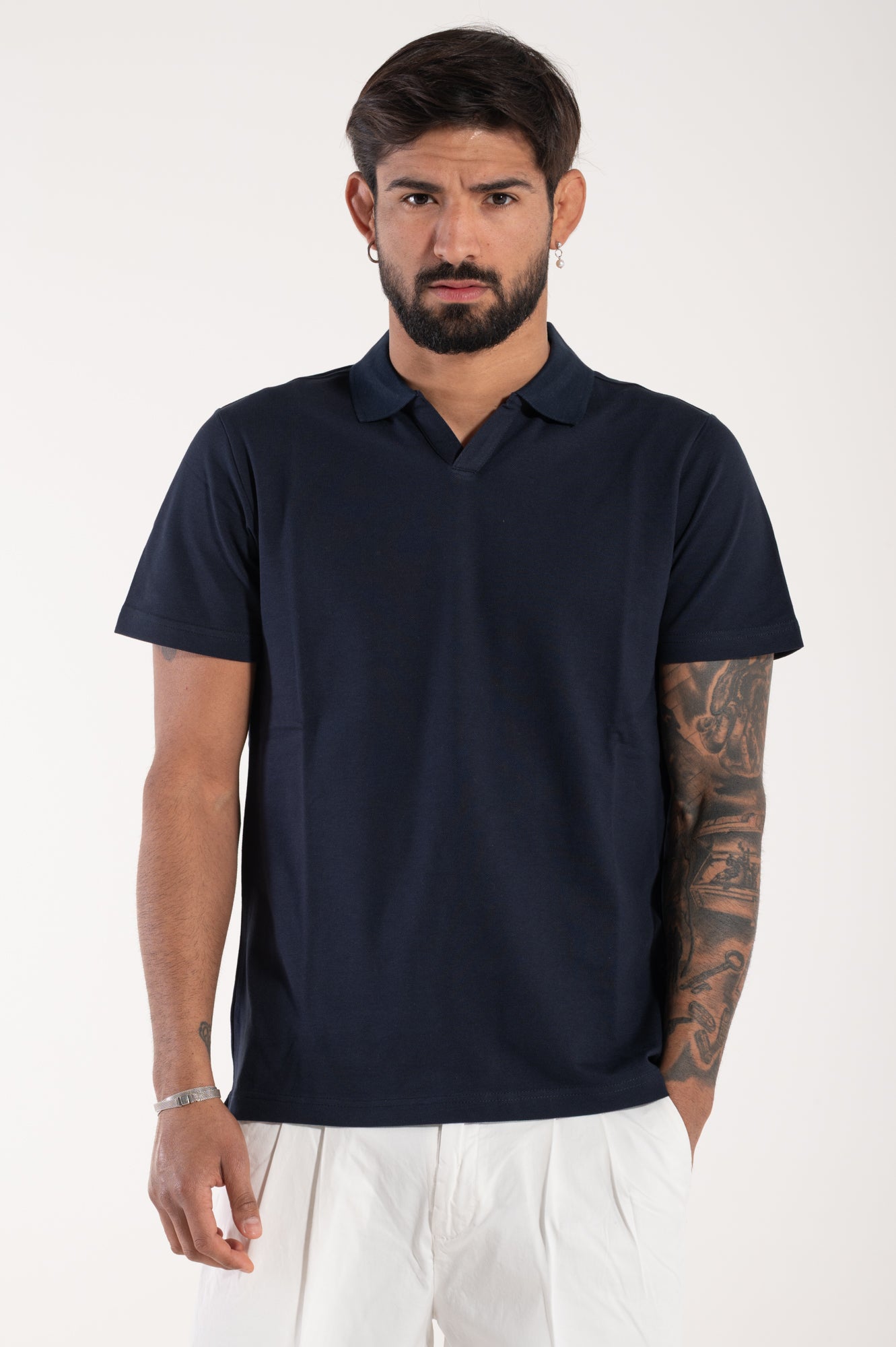 Polo no botton
