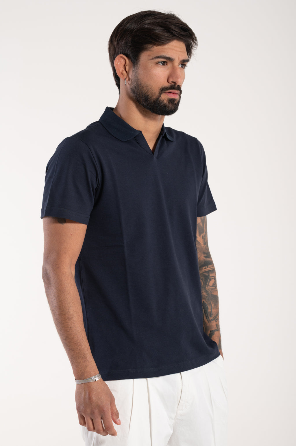 Polo no botton