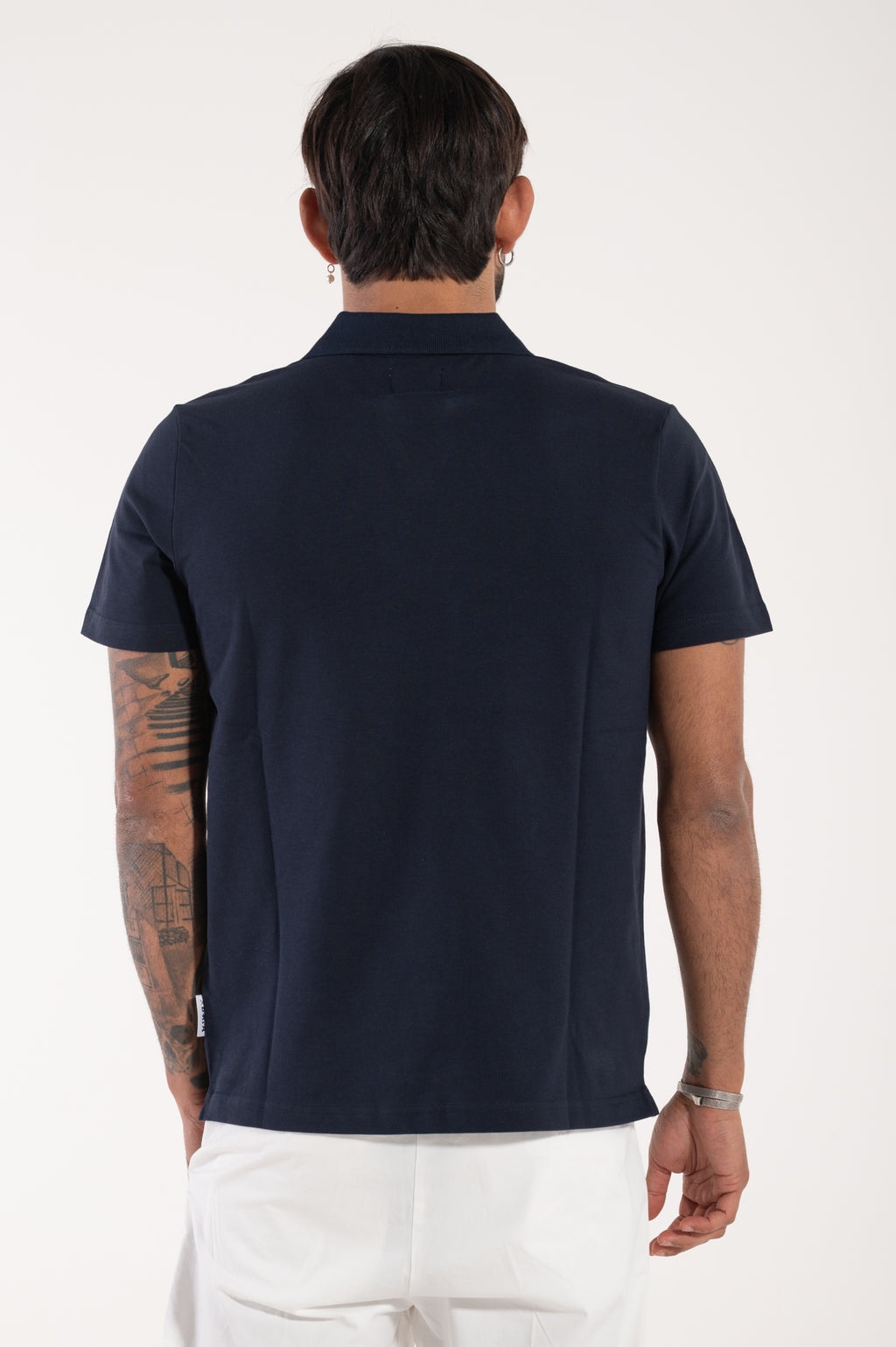 Polo no botton