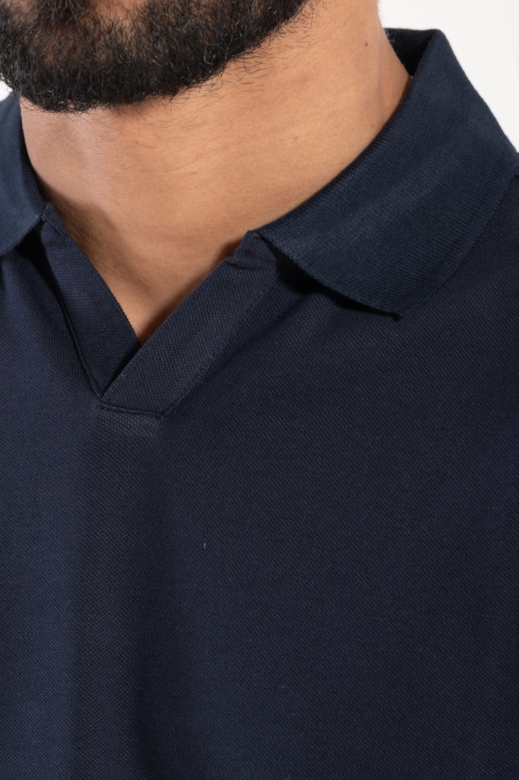 Polo no botton