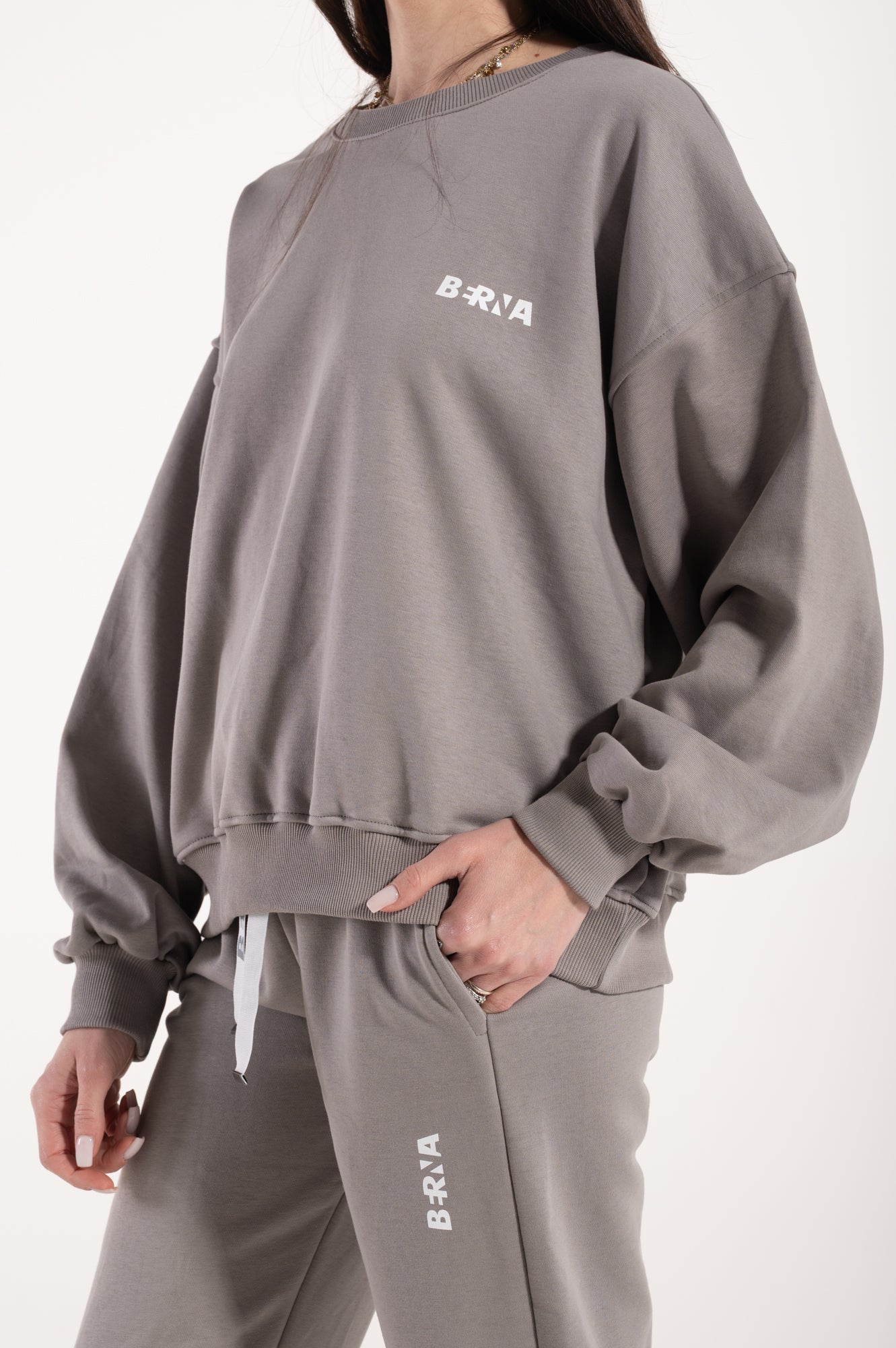 Felpa round Berna SS25
