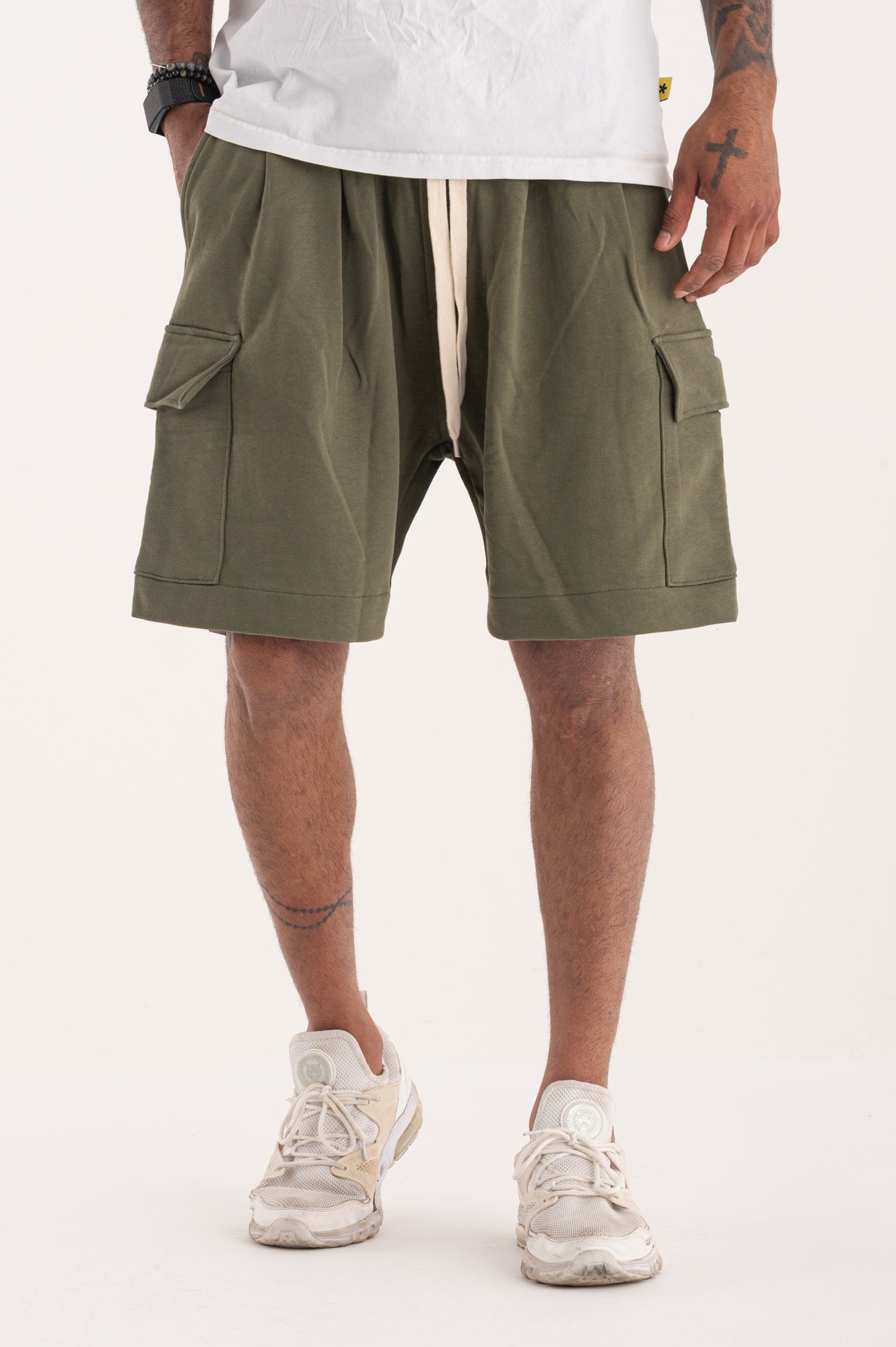 Bermuda cargo felpa Bl11