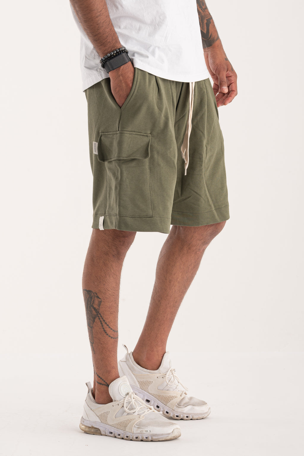 Bermuda cargo felpa Bl11