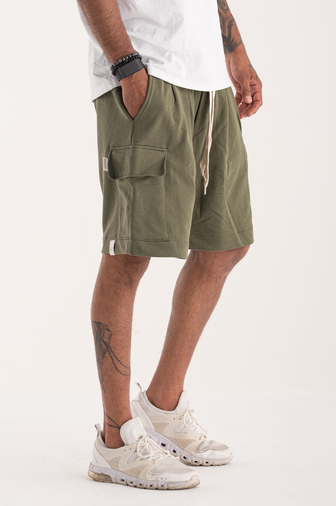 Bermuda cargo felpa Bl11