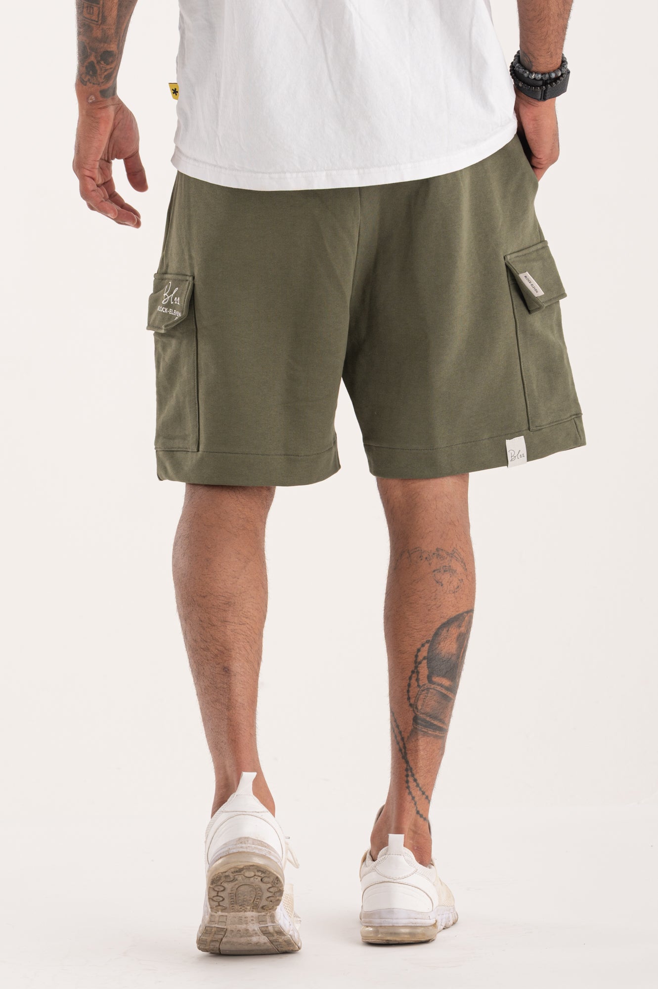 Bermuda cargo felpa Bl11