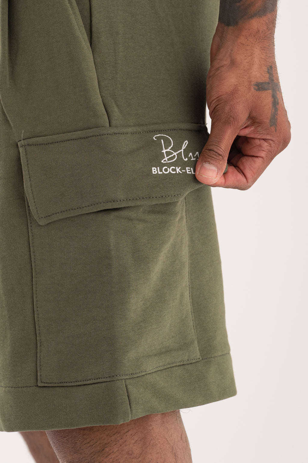 Bermuda cargo felpa Bl11