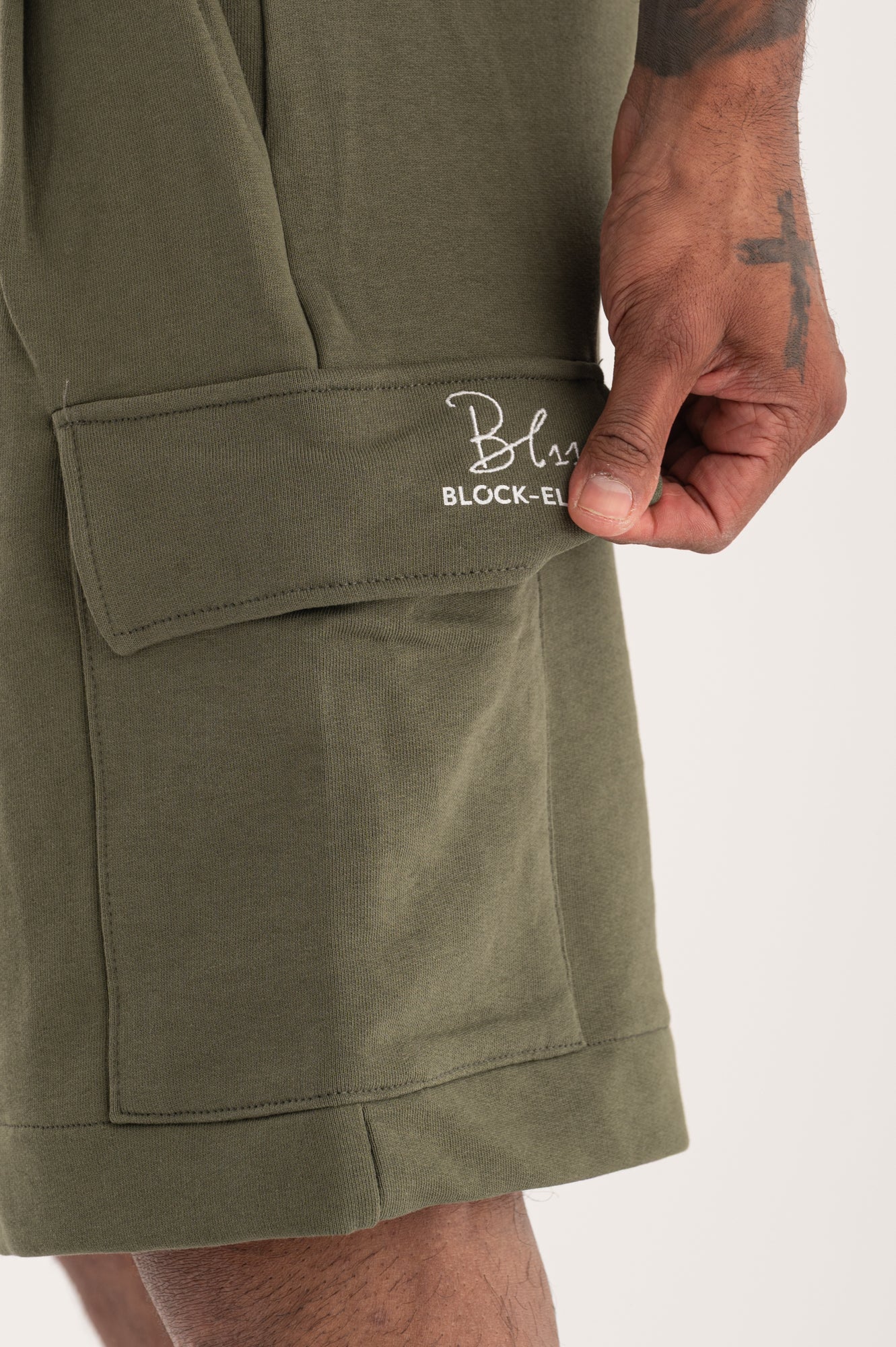 Bermuda cargo felpa Bl11