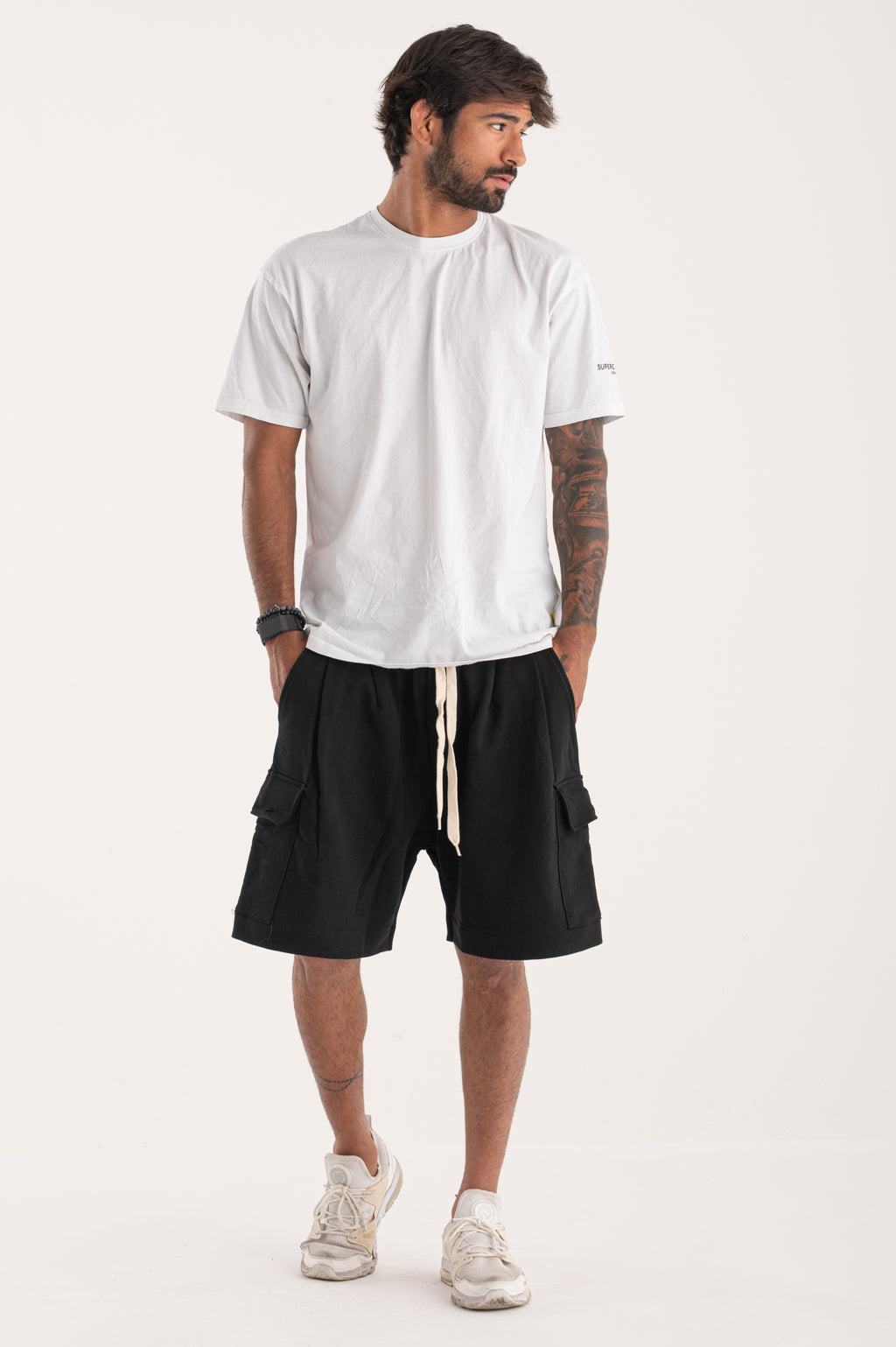 Bermuda cargo felpa Bl11
