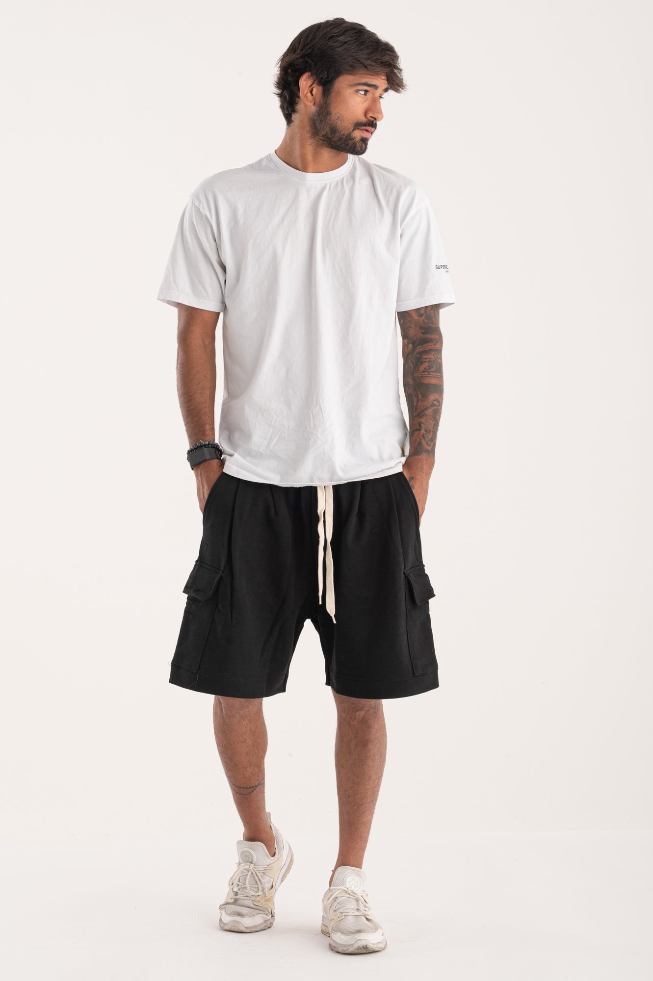 Bermuda cargo felpa Bl11