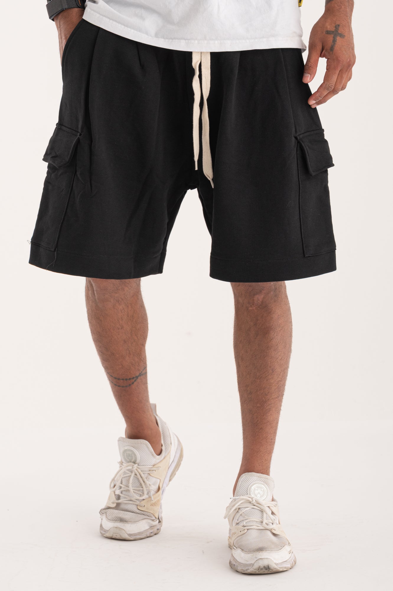 Bermuda cargo felpa Bl11