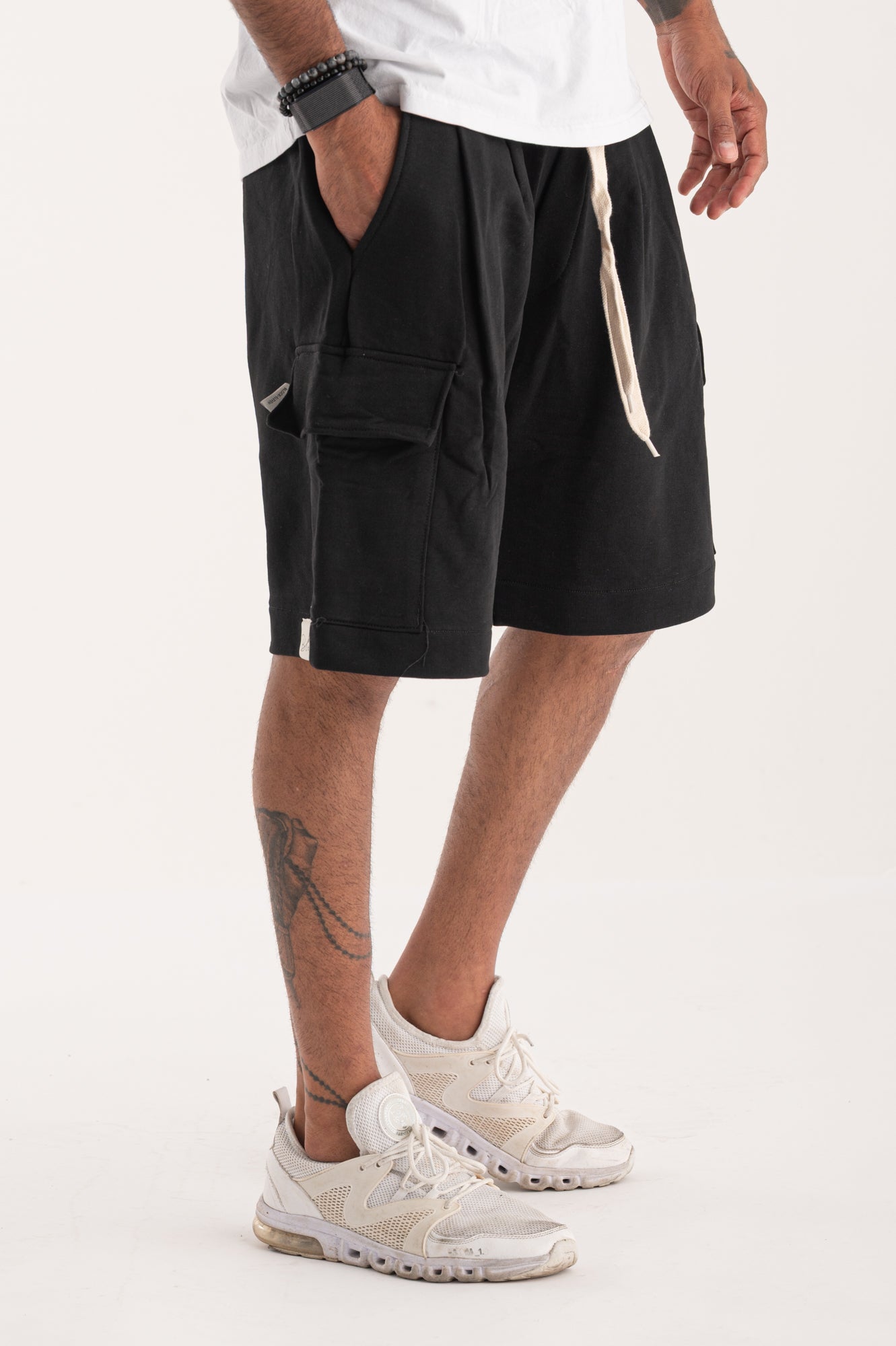 Bermuda cargo felpa Bl11