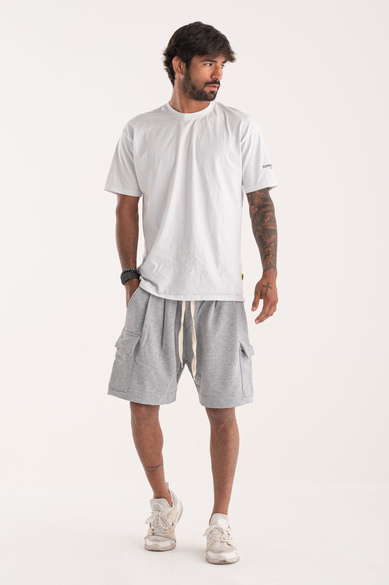 Bermuda cargo felpa Bl11