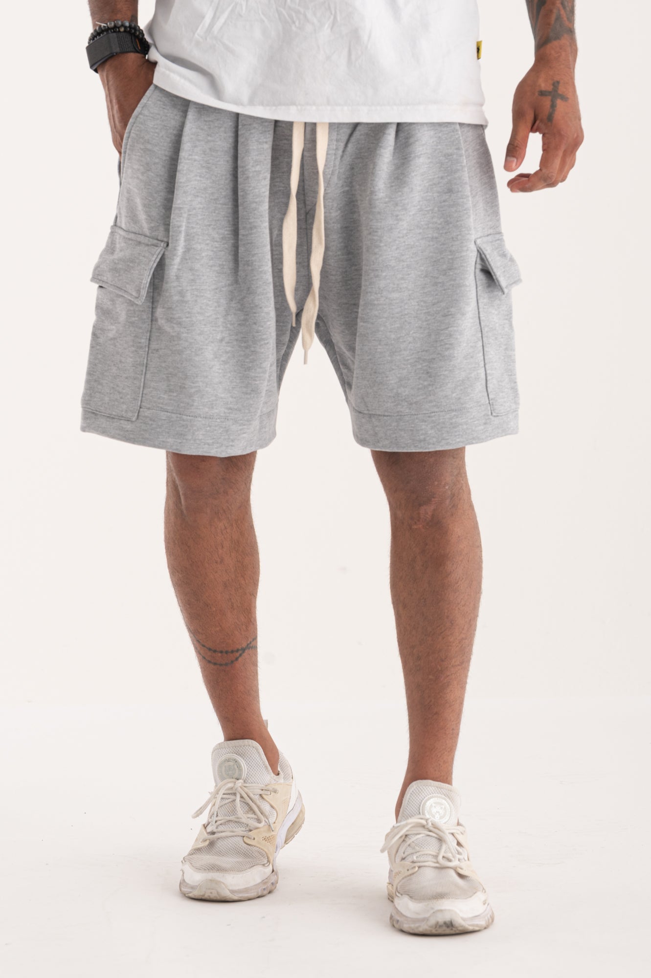 Bermuda cargo felpa Bl11