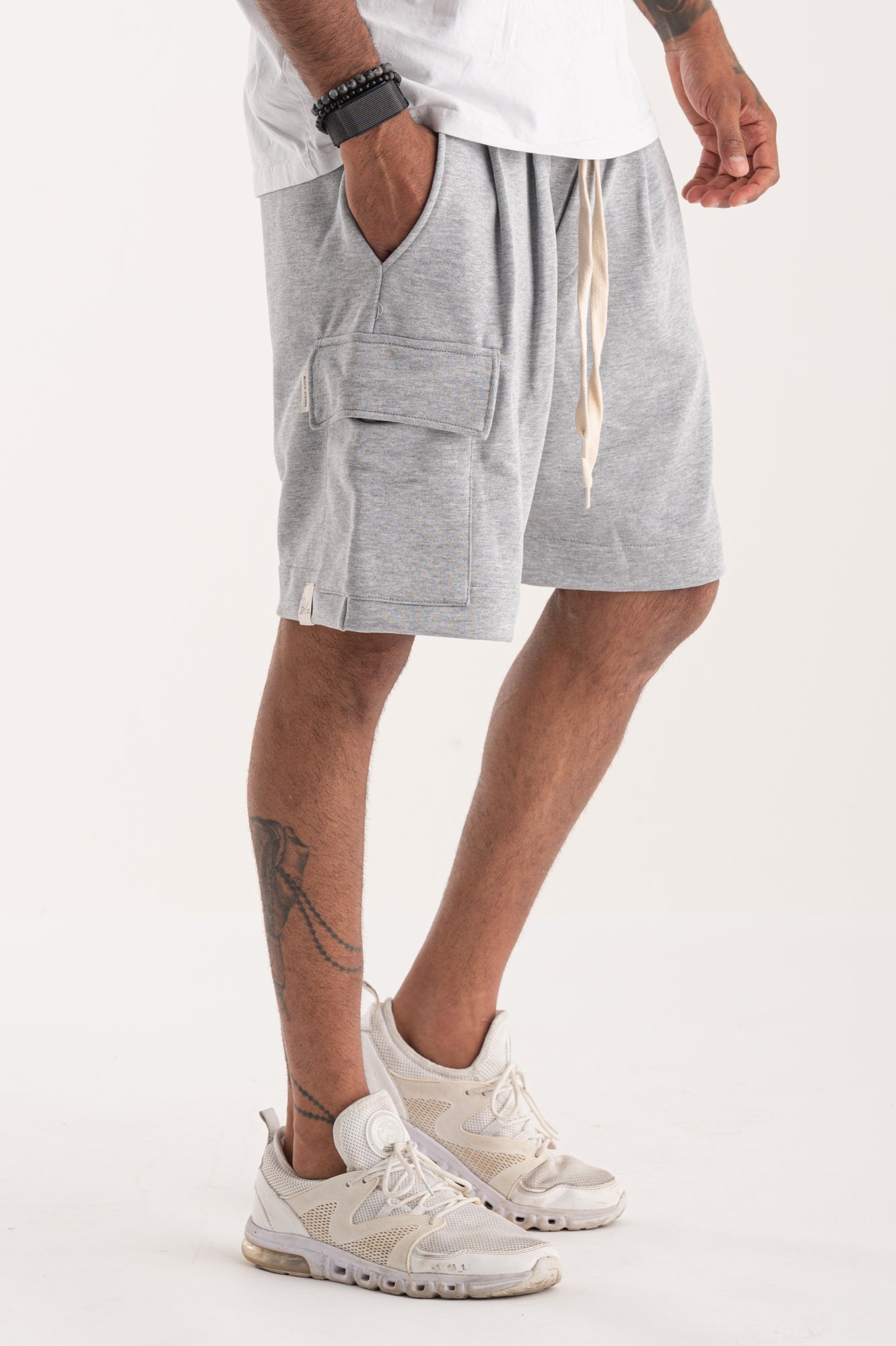 Bermuda cargo felpa Bl11