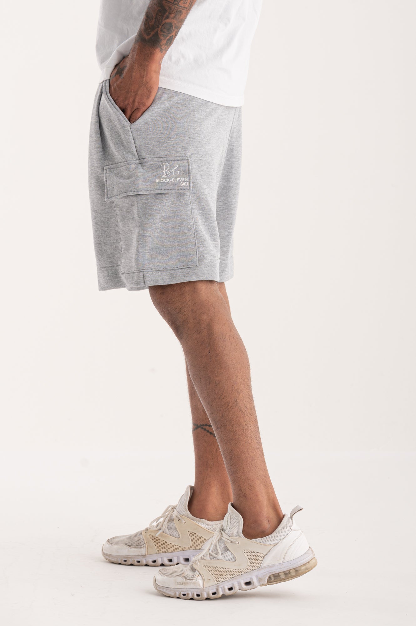 Bermuda cargo felpa Bl11