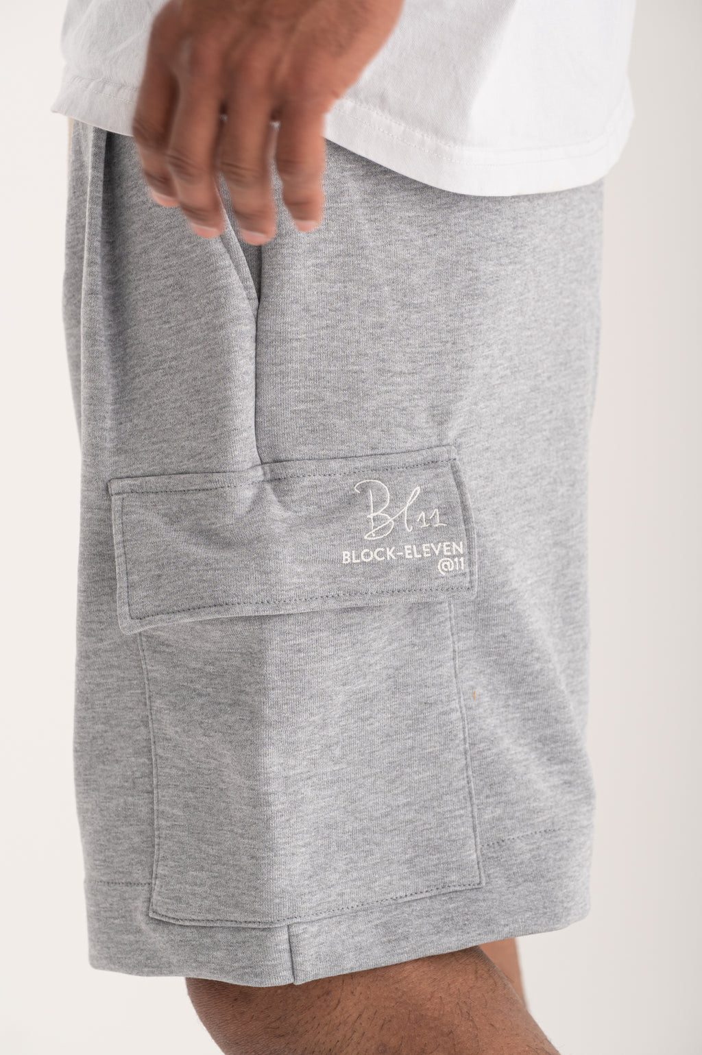 Bermuda cargo felpa Bl11
